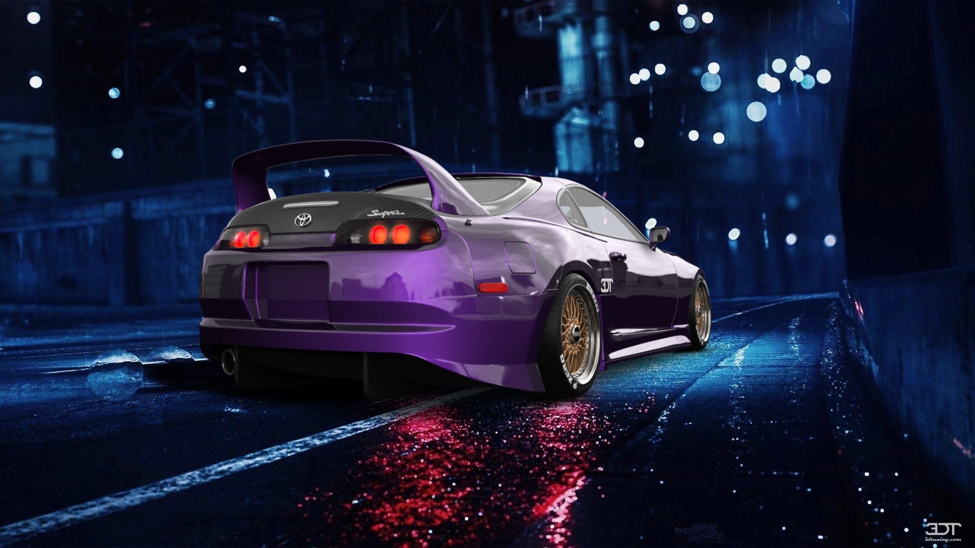 Toyota Supra 2 Door Coupe 2000
