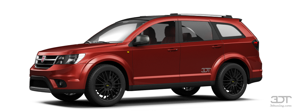 Fiat Freemont Crossover 2012