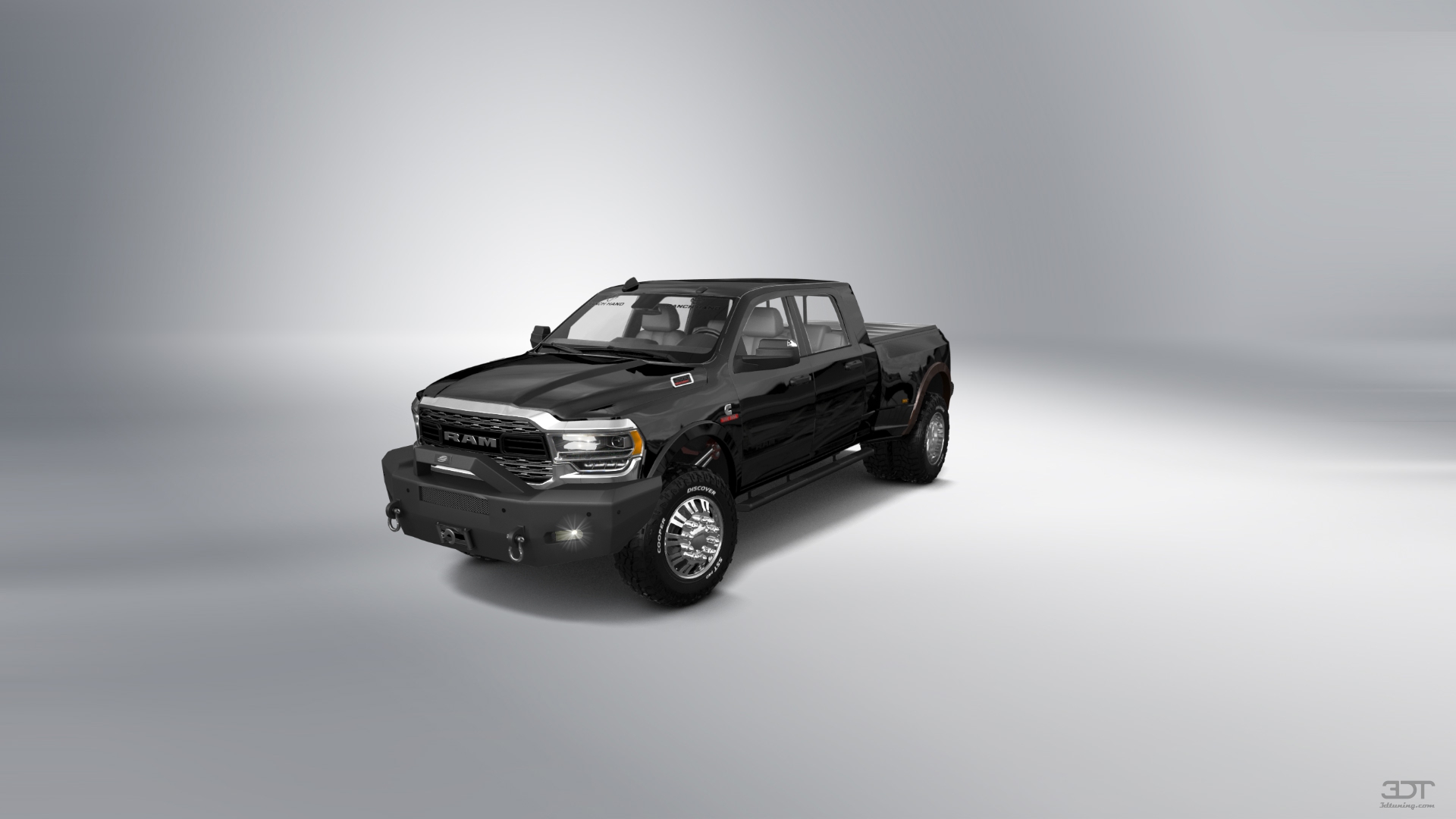 Dodge Ram 3500 4 Door pickup truck 2020