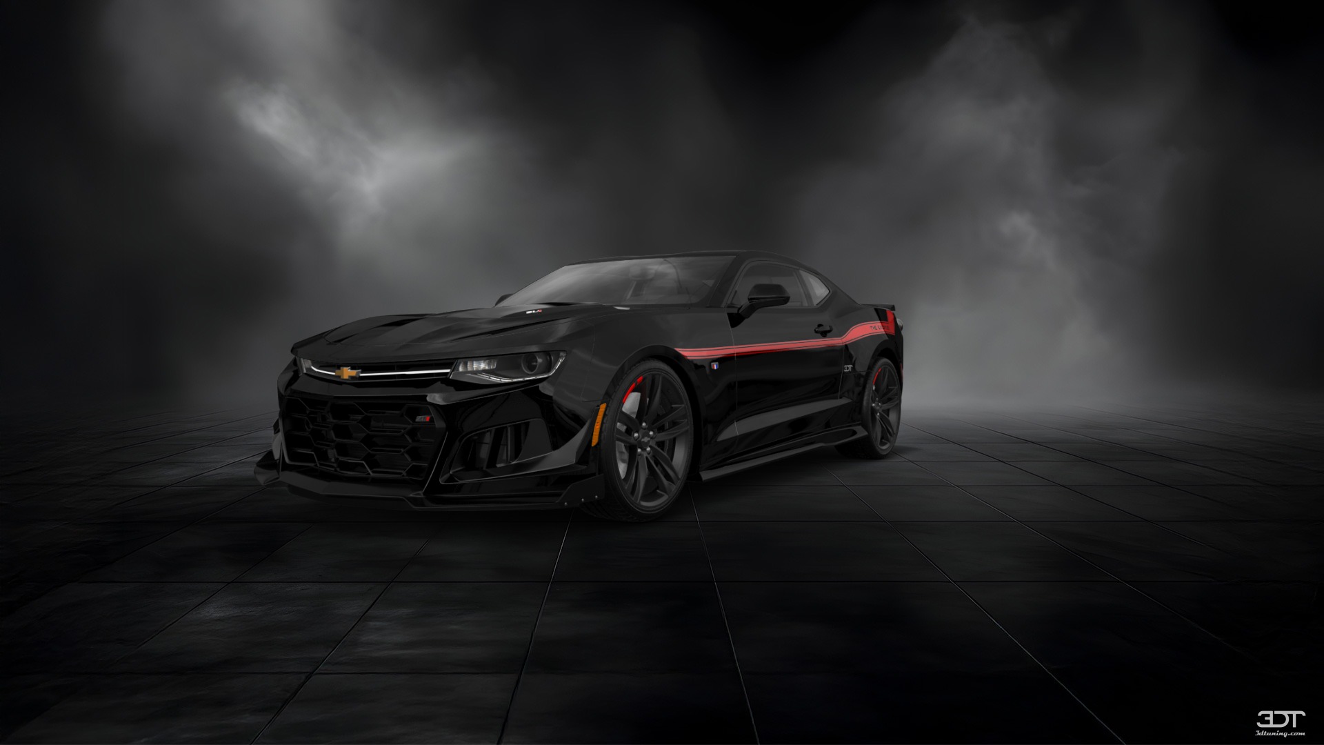 Chevrolet Camaro 2 Door Coupe 2016 tuning