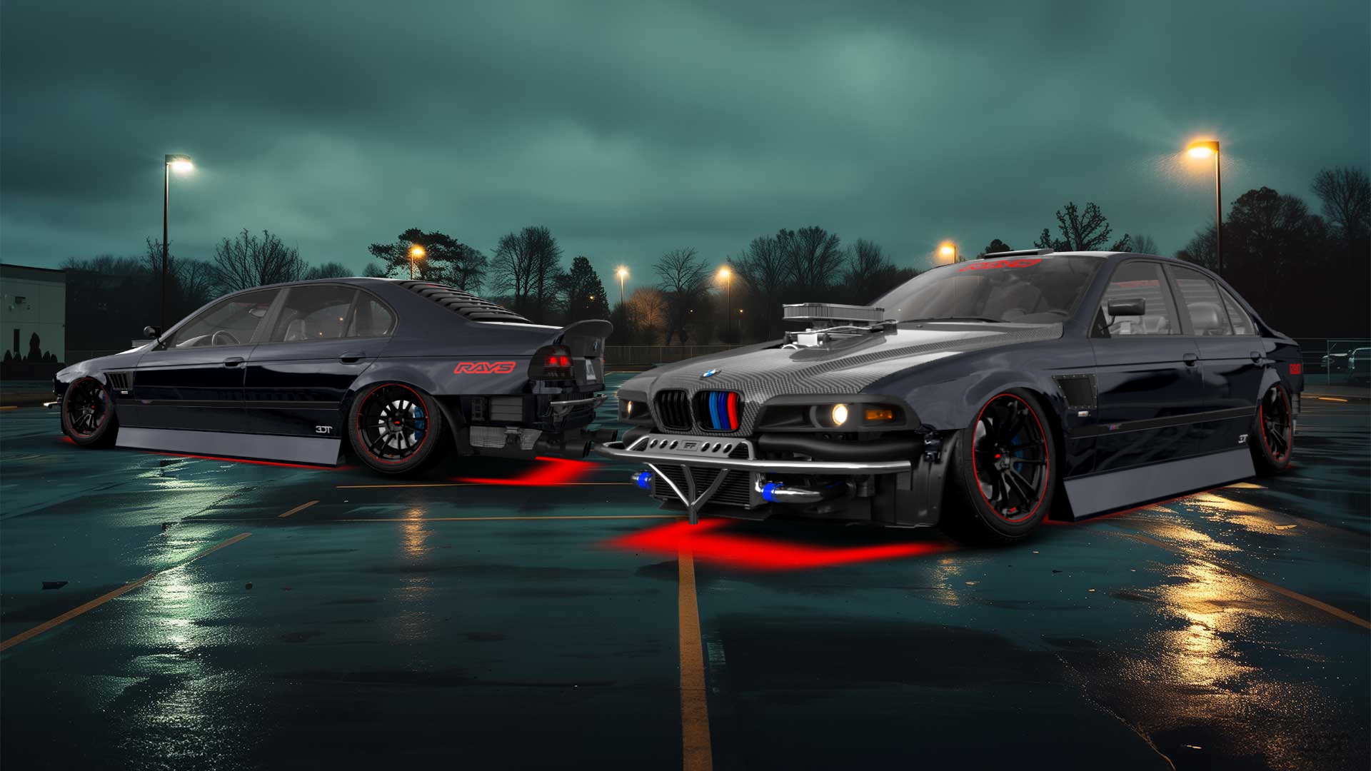 BMW 5 Series M5 Sedan 2003 tuning