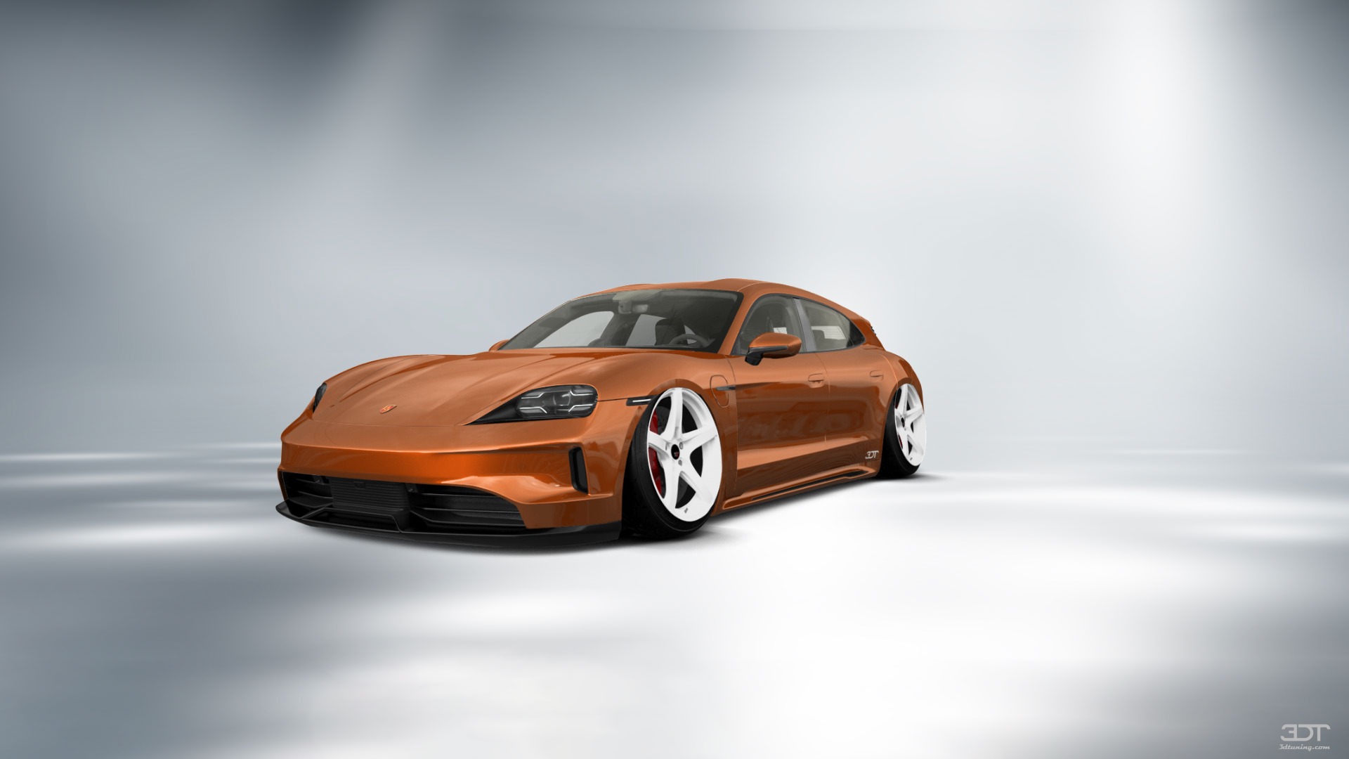 Porsche Taycan Sport Turismo Shooting Brake 2019