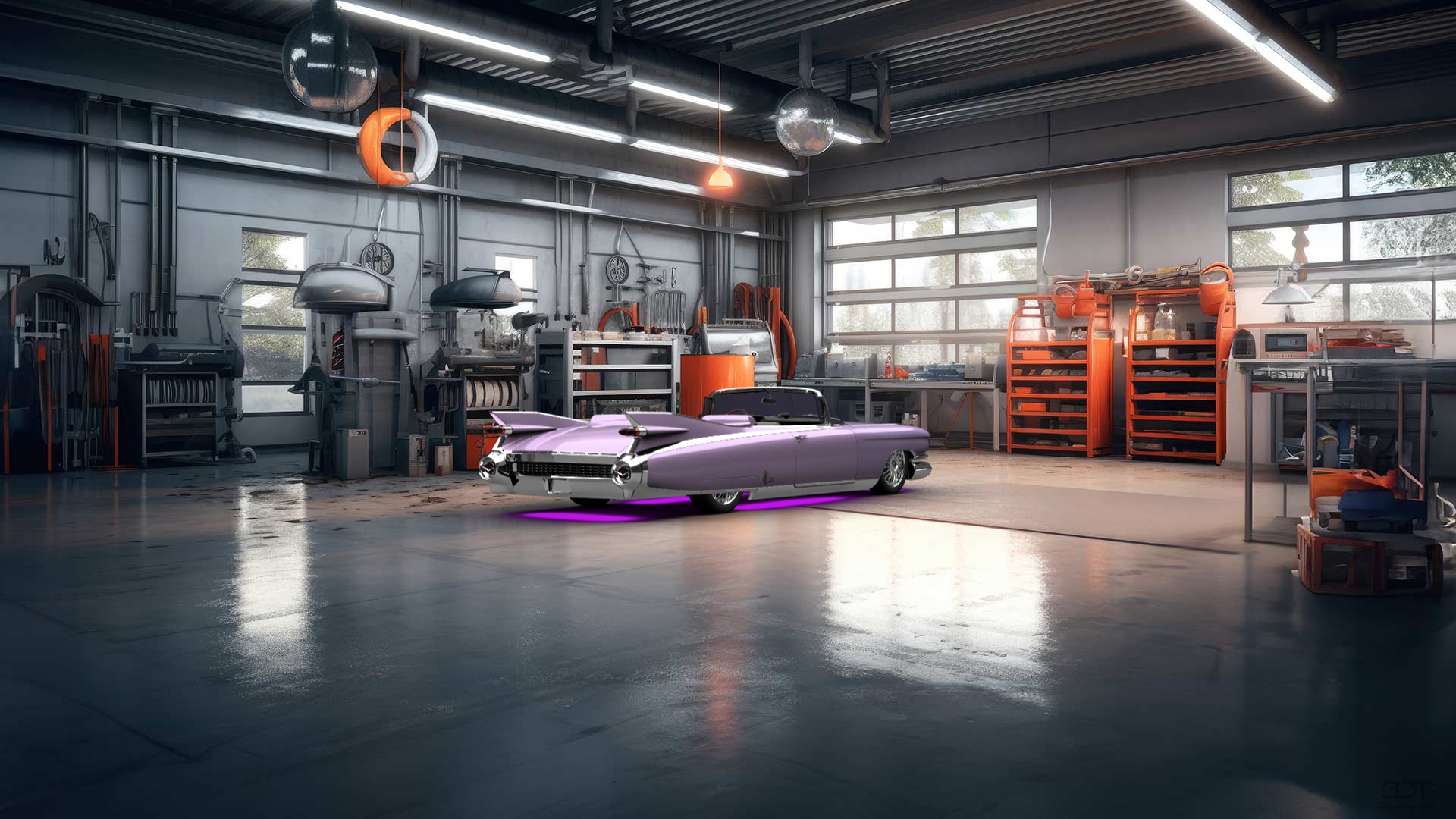 Cadillac Eldorado Convertible sedan 1959 Imágenes