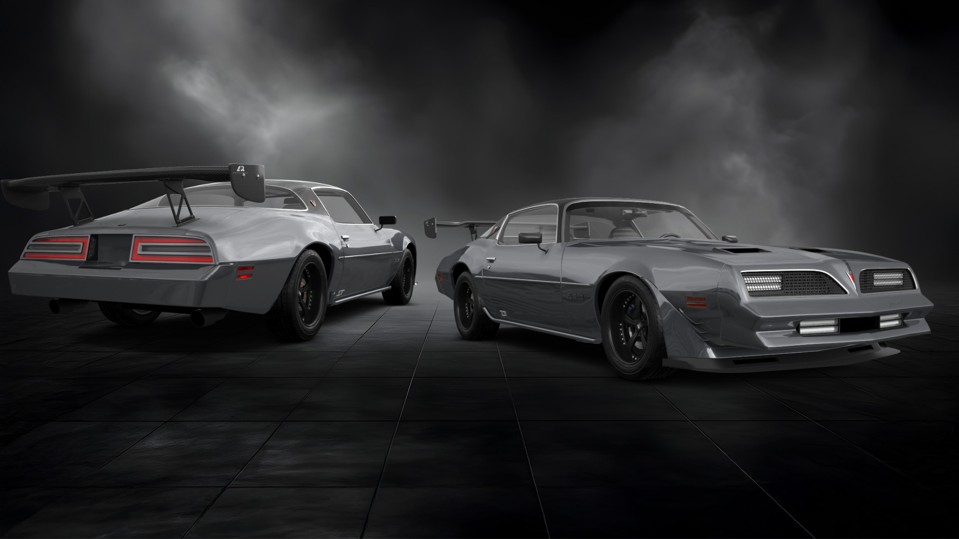 Pontiac Firebird 2 Door Coupe 1977 tuning