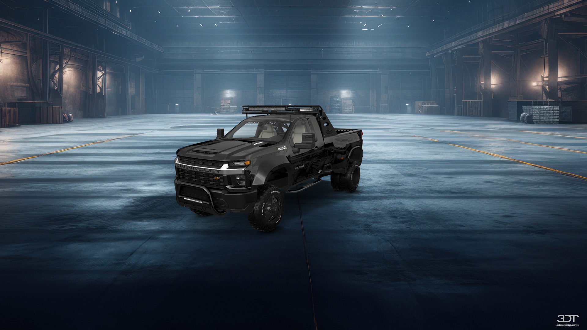 Chevrolet Silverado 3500 HD 2 Door pickup truck 2020
