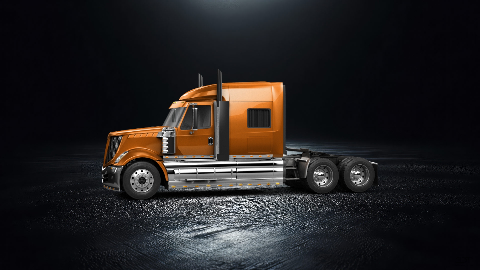 International Lonestar Truck 2008