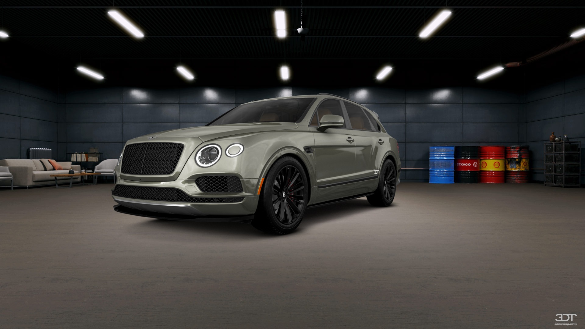 Bentley Bentayga 5 Door SUV 2016 tuning