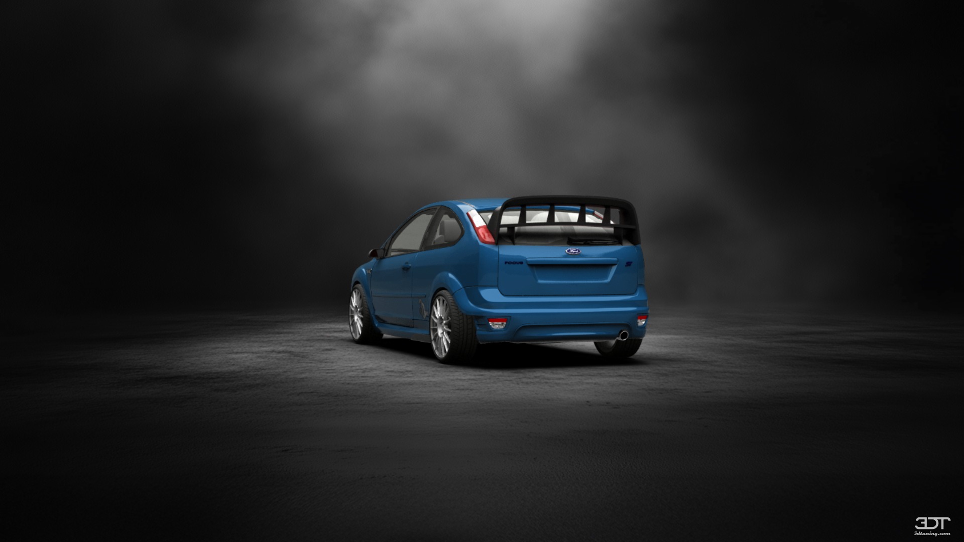 Ford Focus  ST 3 Door Hatchback 2007 tuning