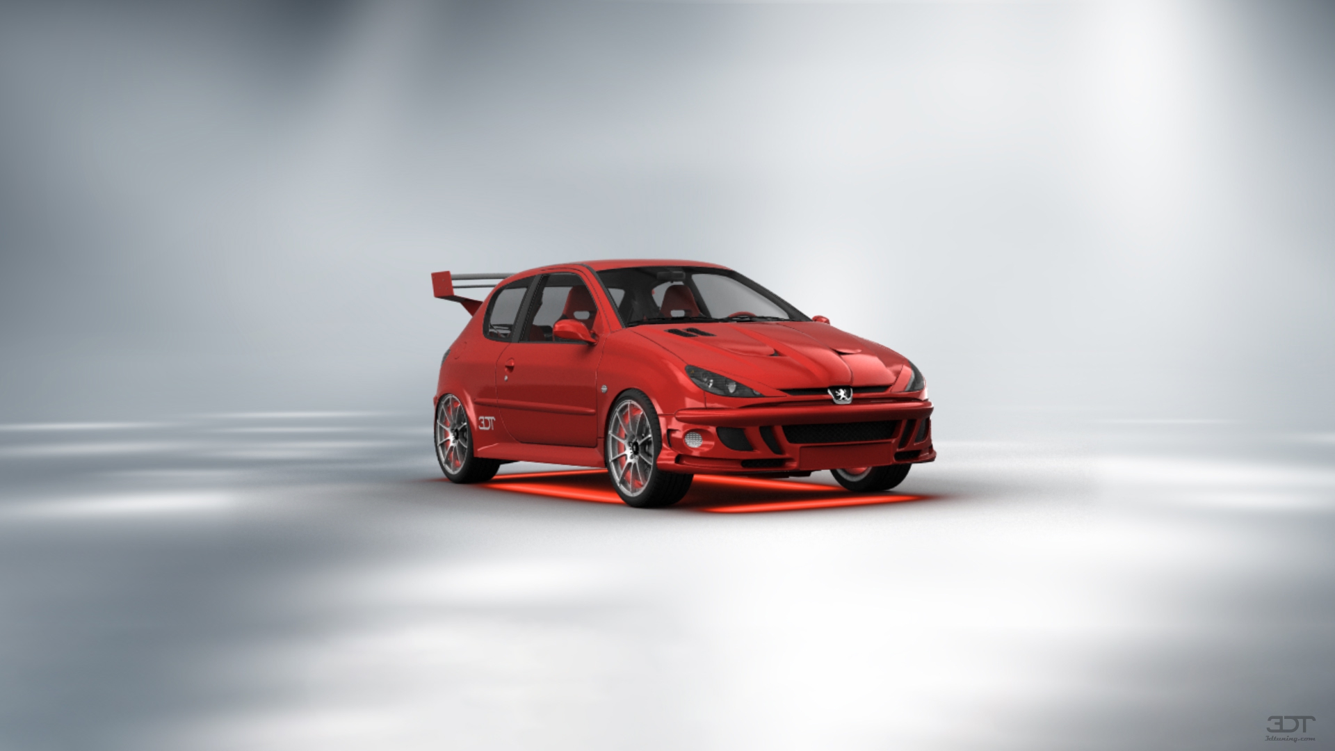 Peugeot 206 3 Door Hatchback 1998