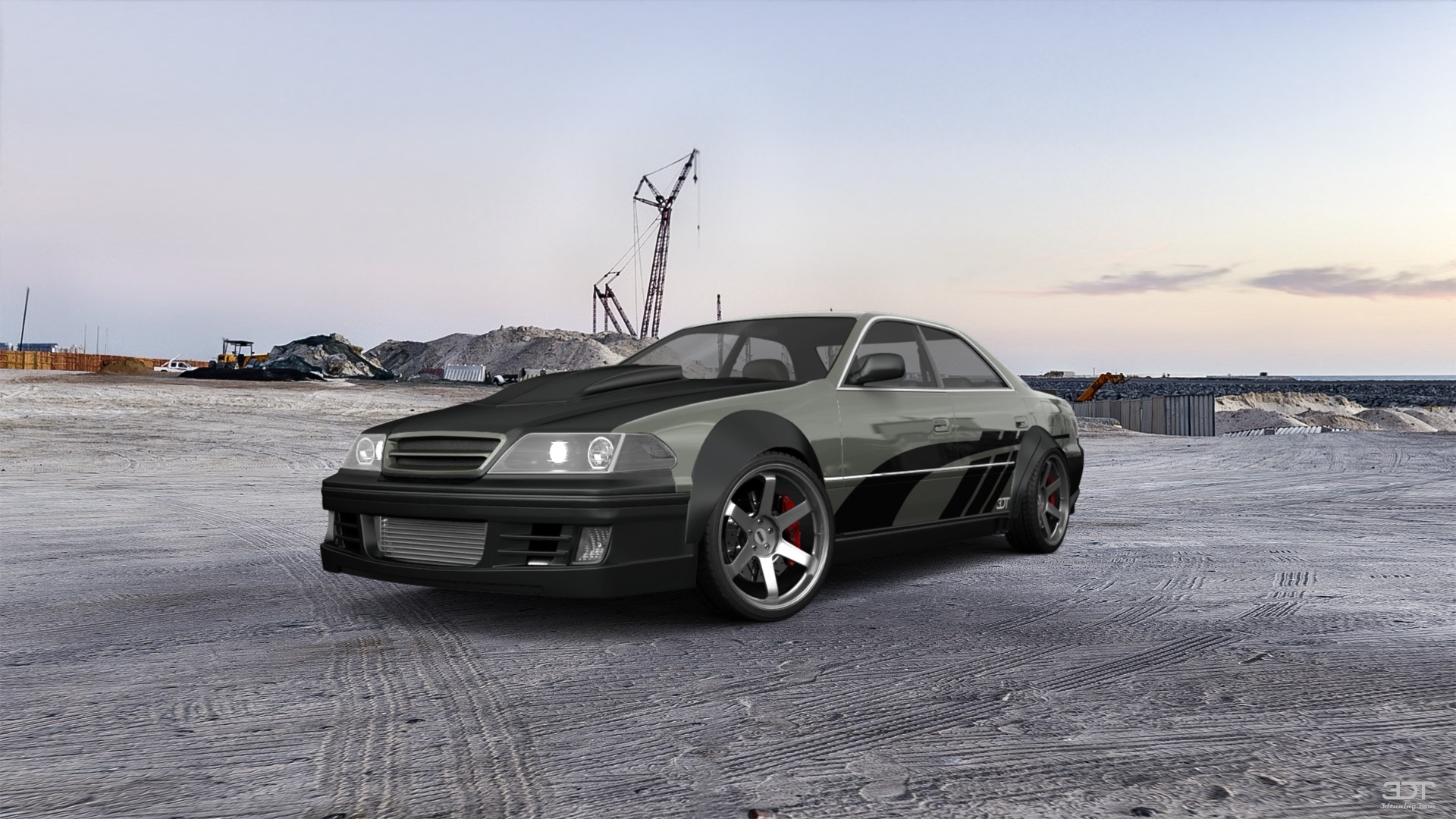 Toyota Mark II X100 Sedan 1999 tuning