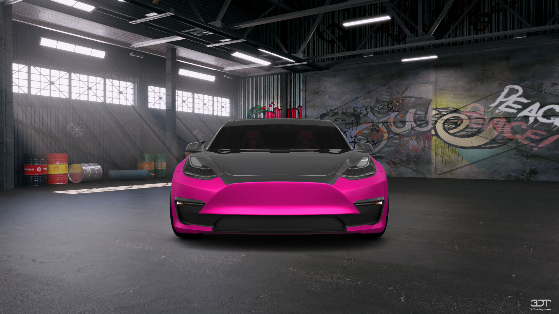Tesla Model 3 4 Door Saloon 2017 Images