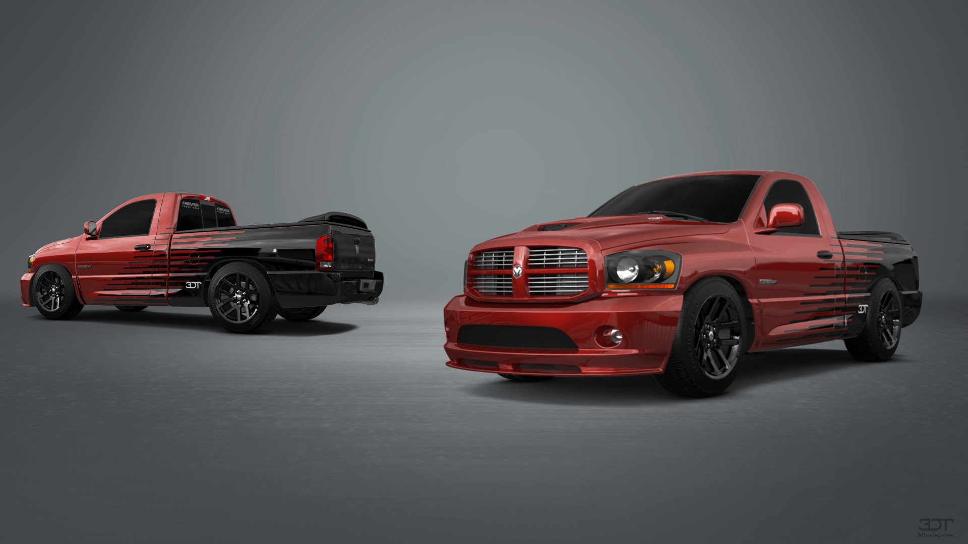 Dodge Ram SRT-10 2 Door pickup truck 2006