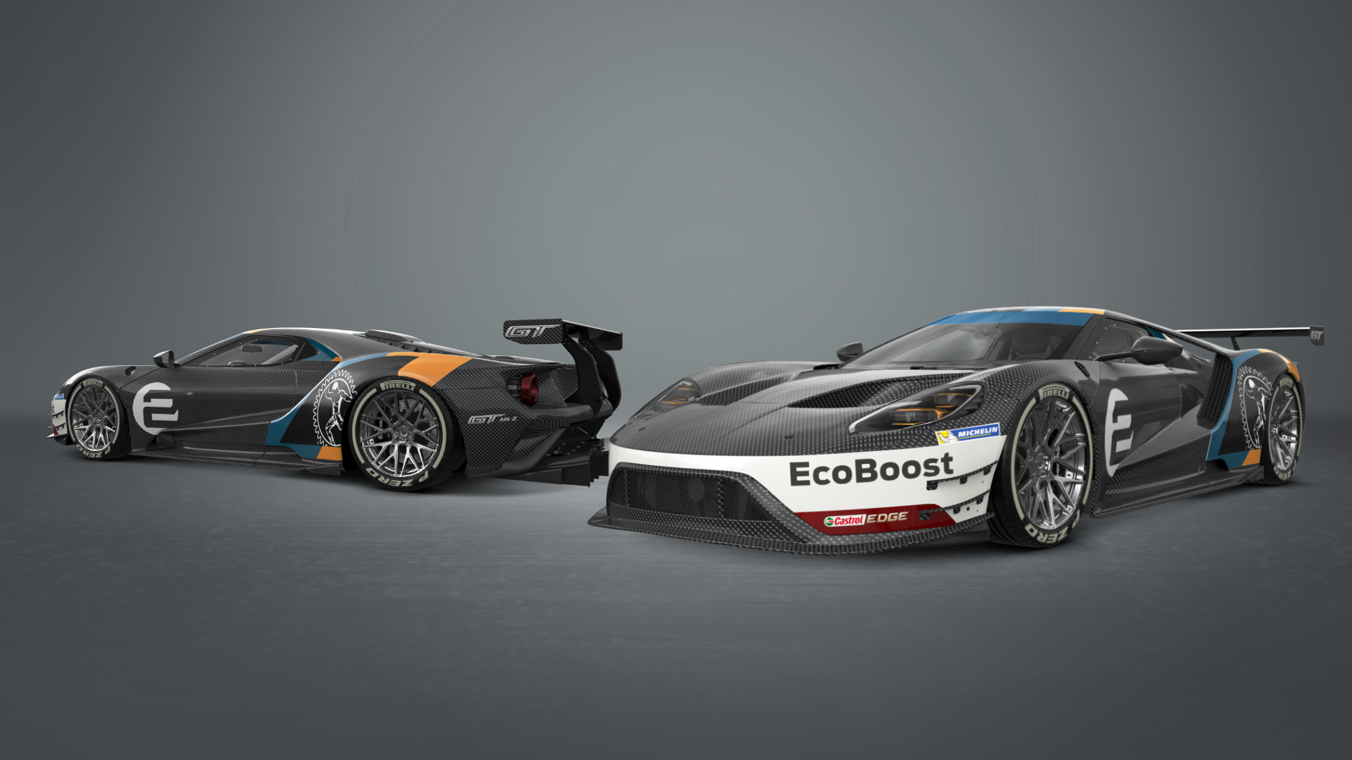 Ford GT 2 Door Coupe 2017 tuning