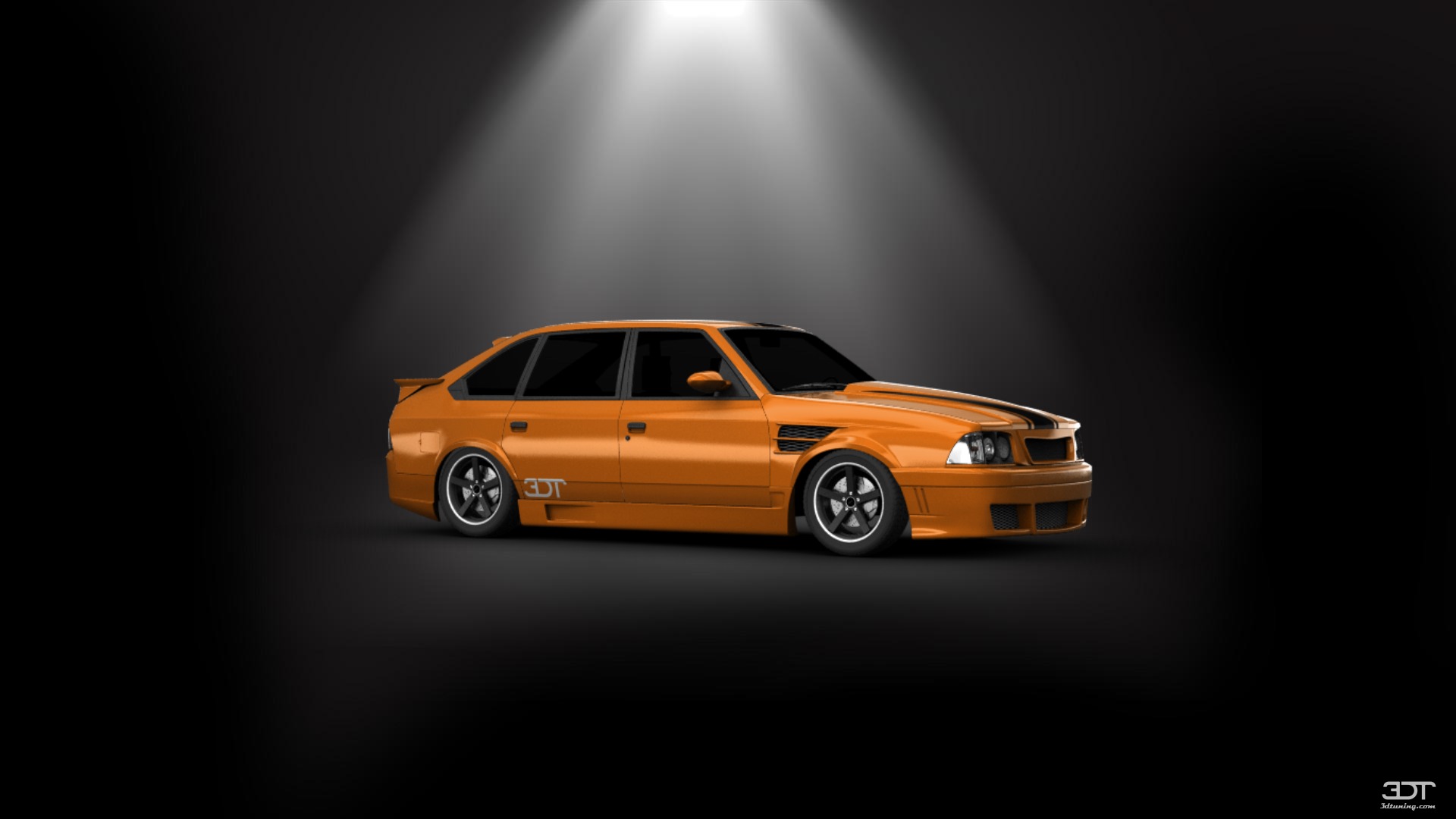 Moskvich 2141 5 Door Hatchback 1986