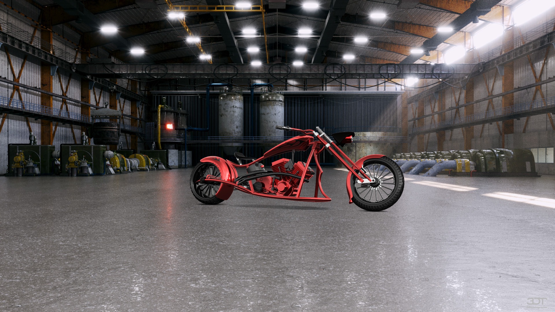 Custom Chopper Chopper 2017