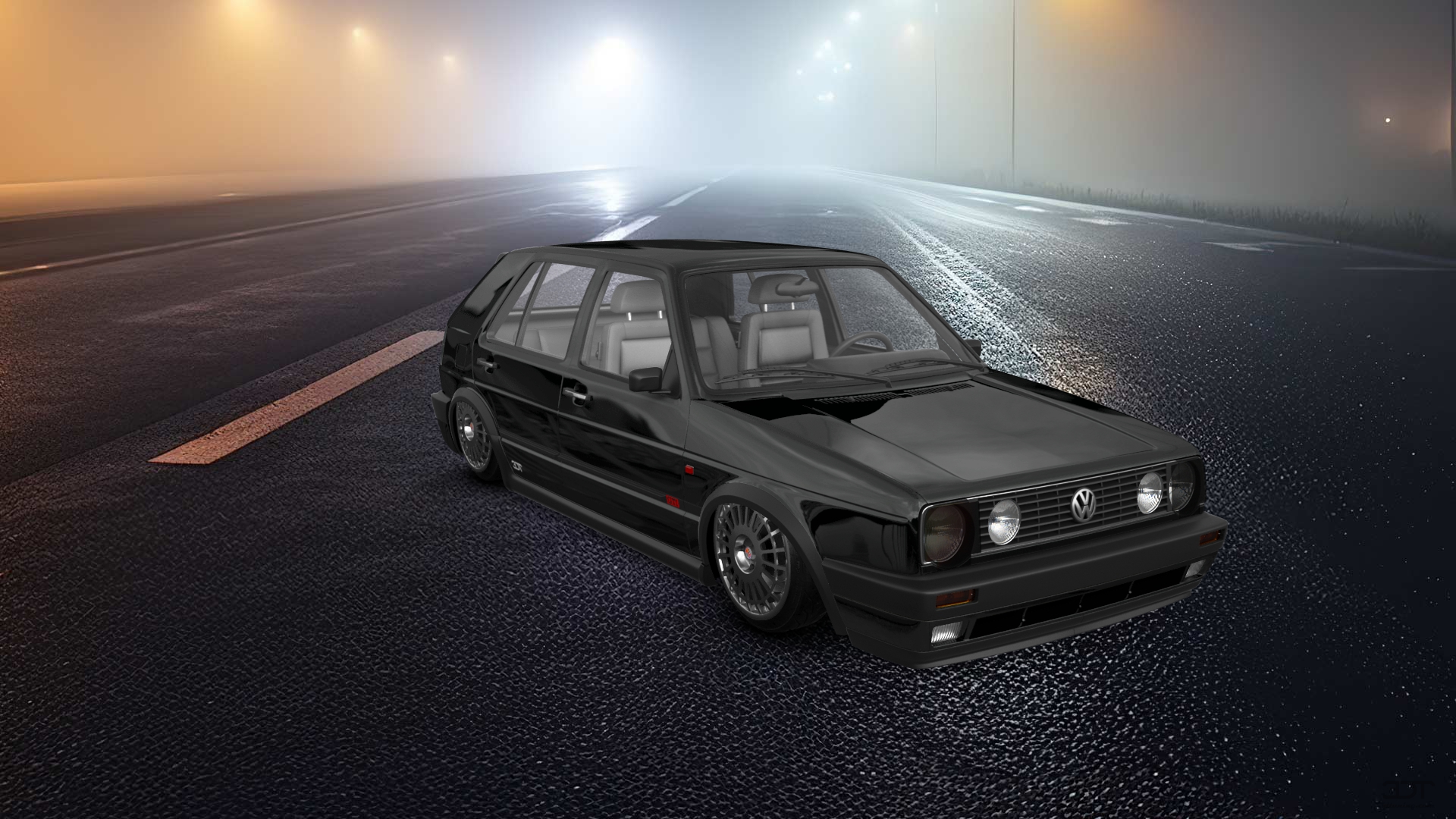 Volkswagen Golf Mk2 5 Door Hatchback 1983