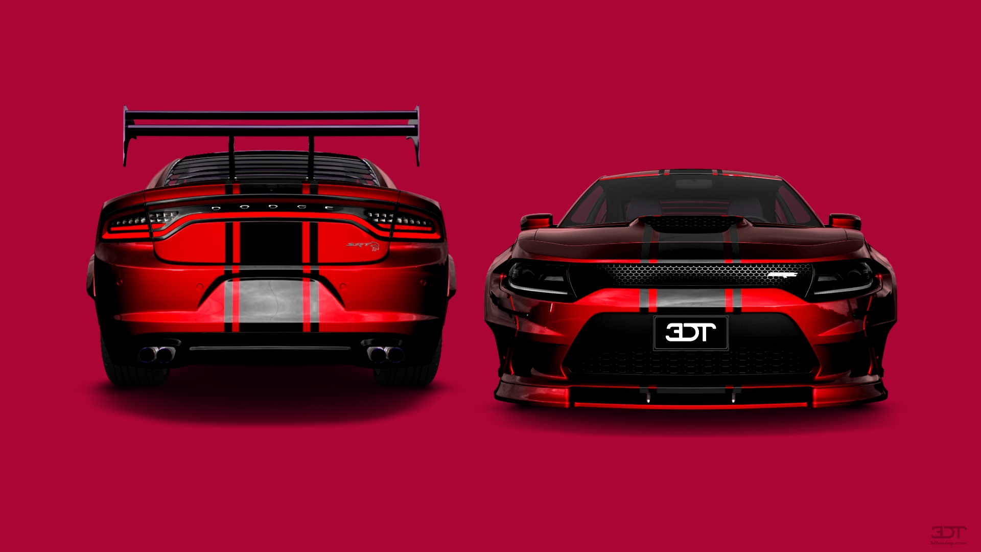 Dodge Charger 4 Door Saloon 2015 Images