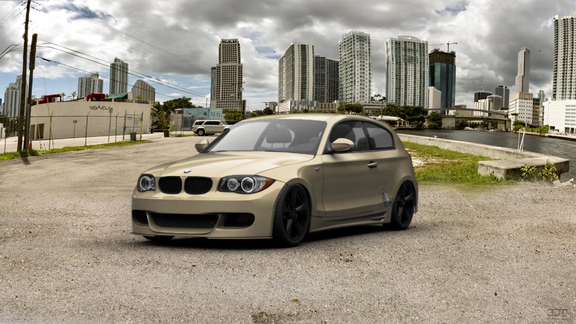 BMW 1 Series 3 Door Hatchback 2009 tuning