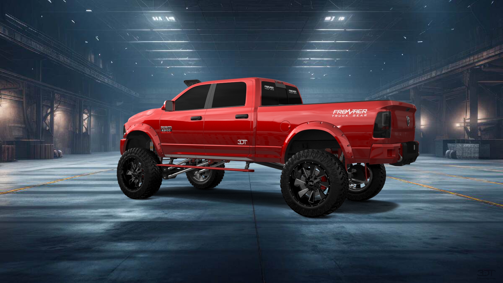 Dodge Ram 2500 4 Door Truck 2014