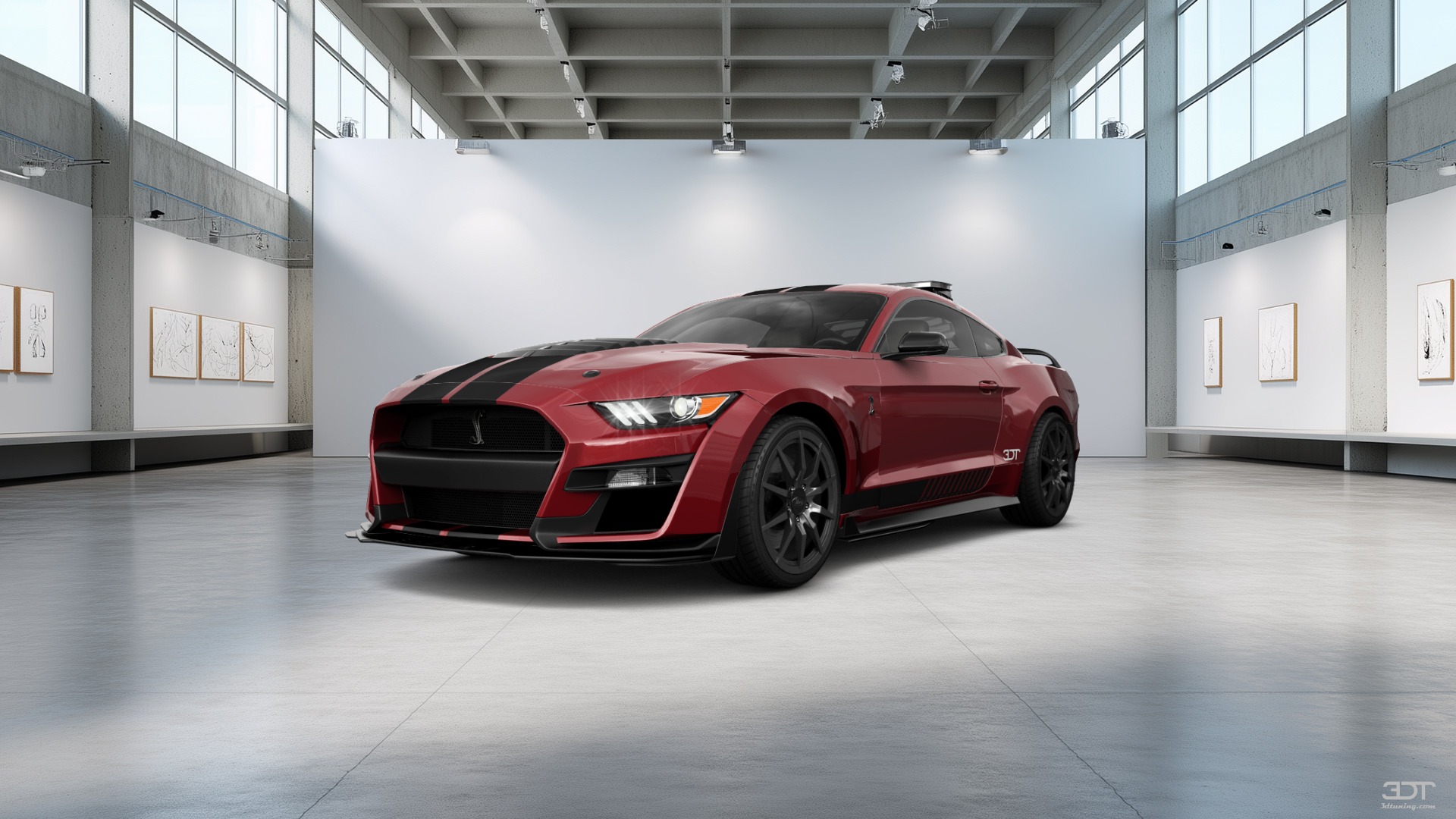 Ford Mustang GT500 2 Door Coupe 2020 tuning