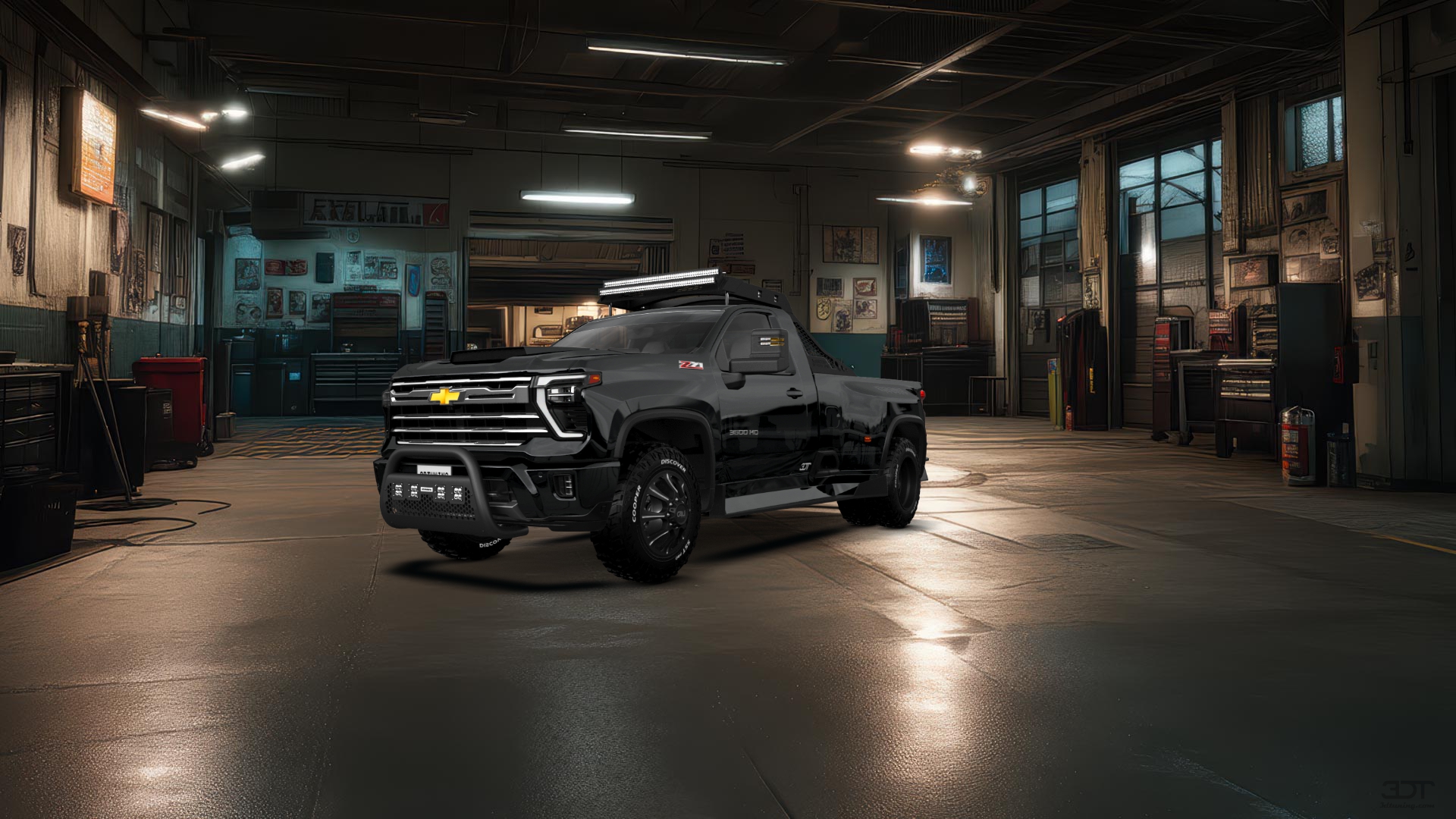 Chevrolet Silverado 3500 HD 2 Door pickup truck 2024 tuning