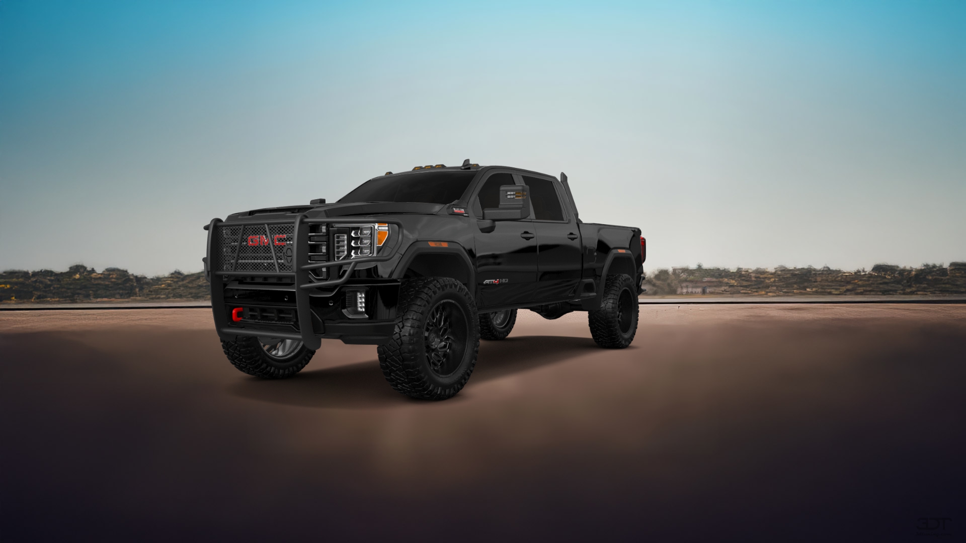 GMC Sierra 2500 HD 4 Door pickup truck 2020 tuning