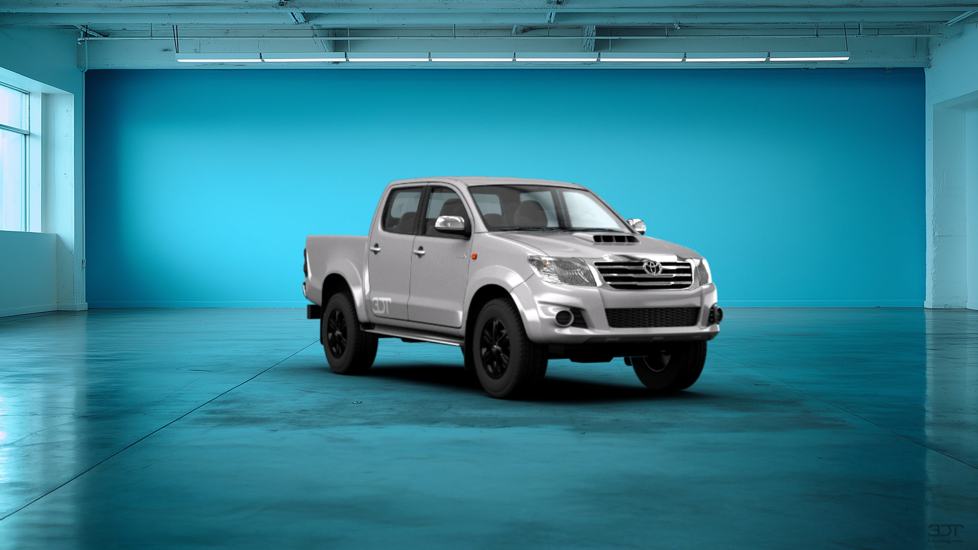 Toyota Hilux Pickup 2009 tuning