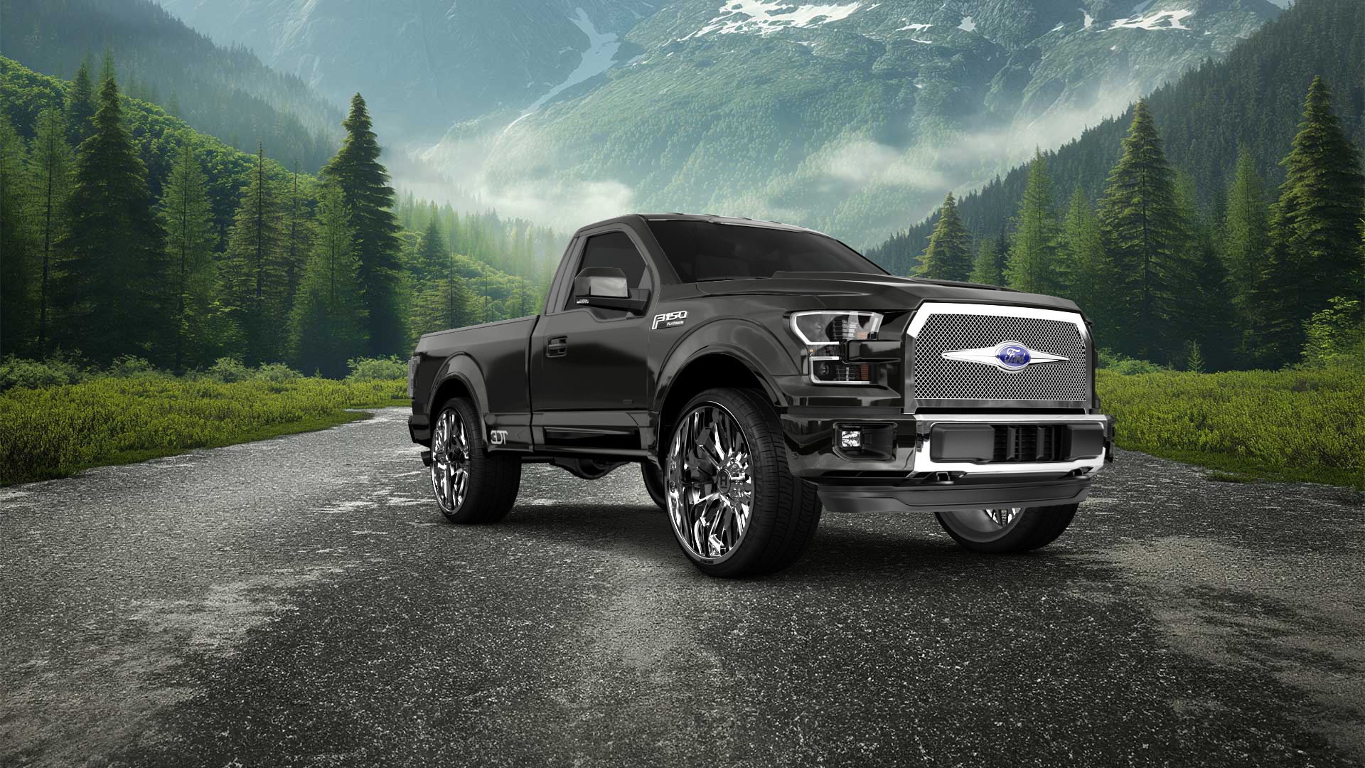 Ford F-150 Regular Cab 2 Door truck 2015 tuning