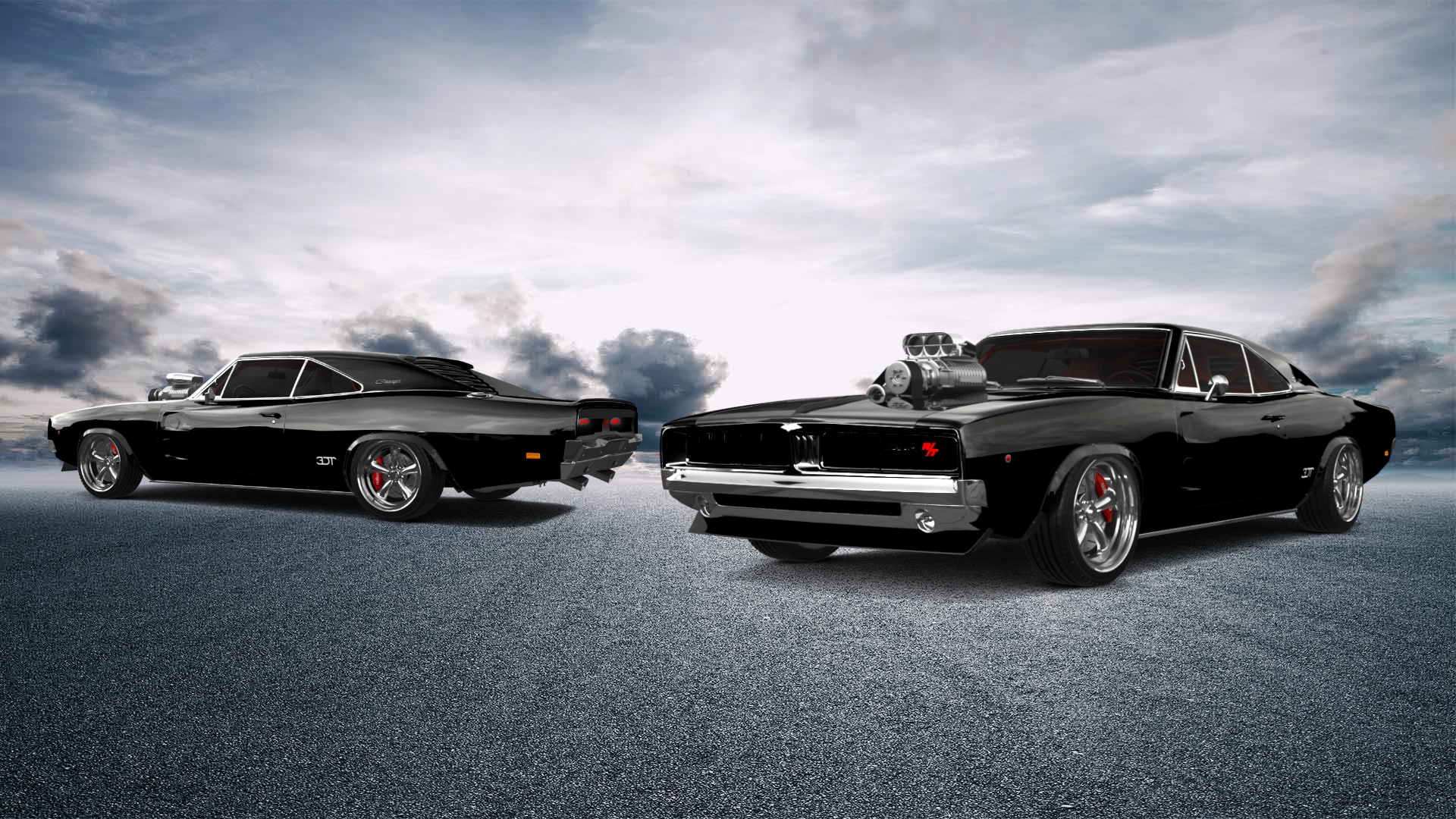 Dodge Charger 2 Door Coupe 1969