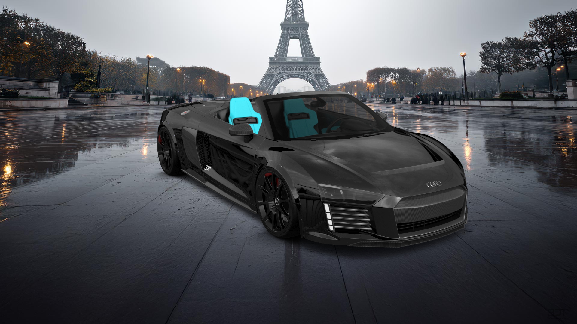 Audi R8 Spyder 2 Door Convertible 2019 tuning