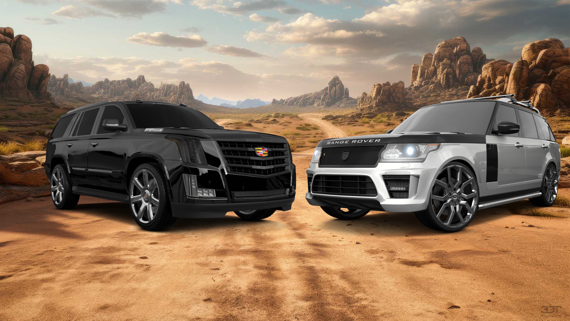 Cadillac Escalade 4 Door SUV 2015