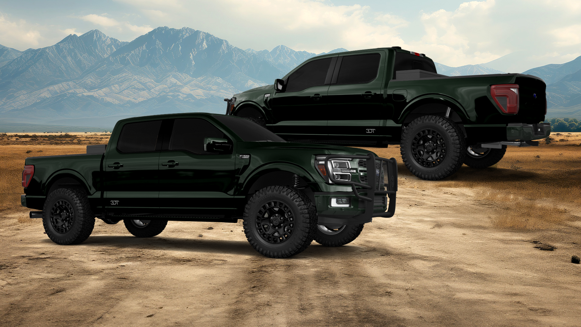 Ford F-150 SuperCrew 4 Door pickup truck 2024