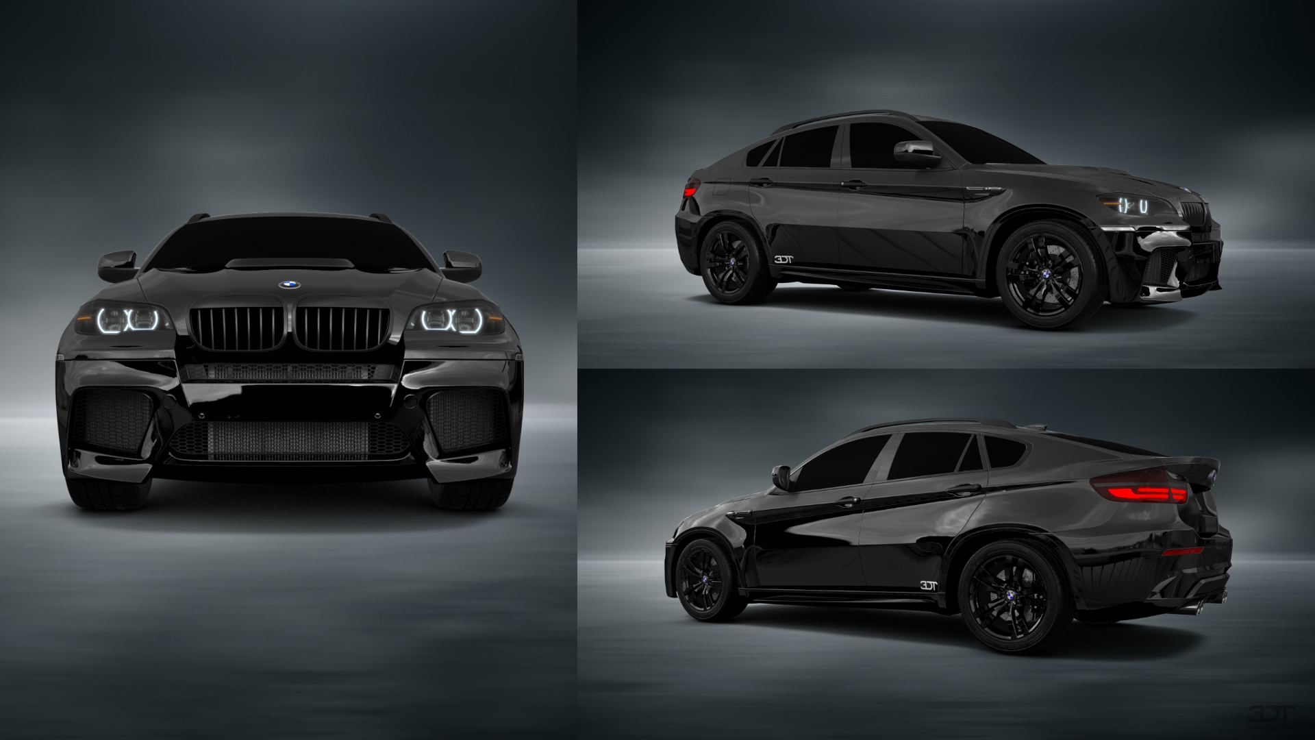 BMW X6 5 Door SUV 2008 tuning