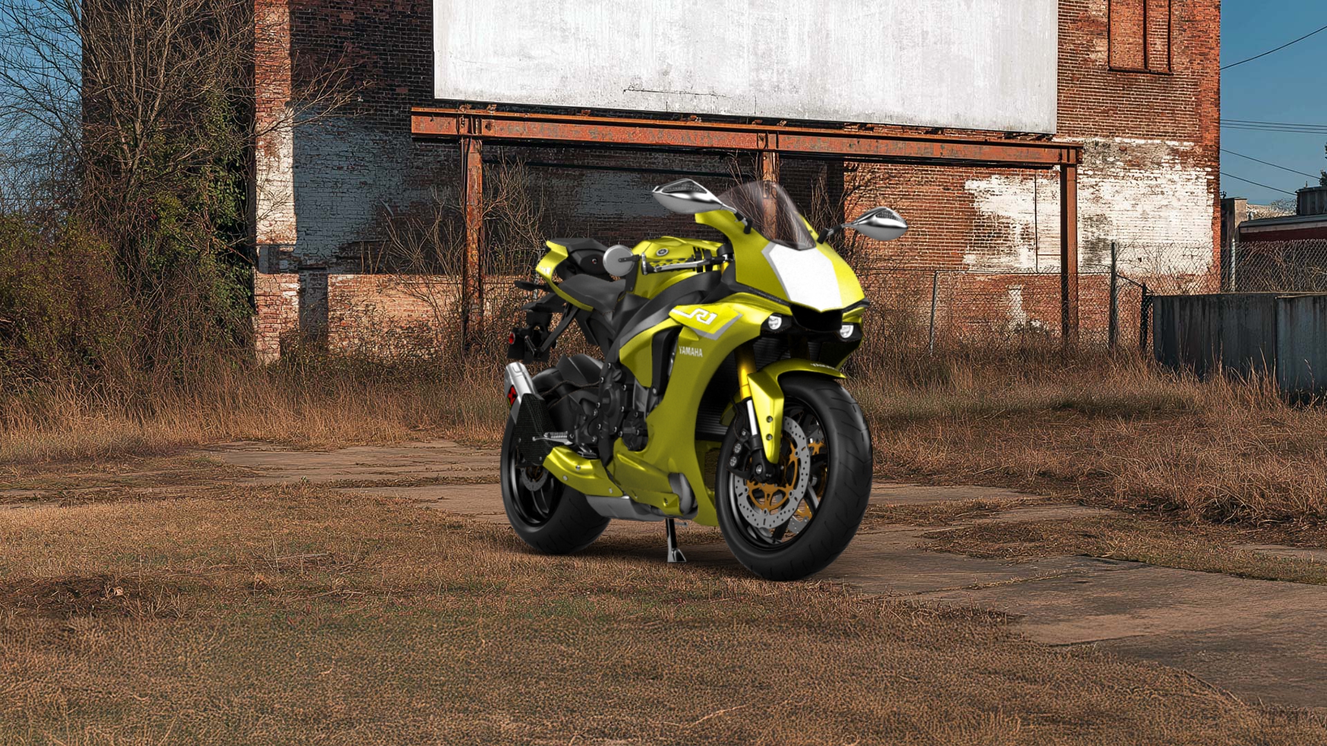 Yamaha YZF R1 Sport Bike 2015 tuning