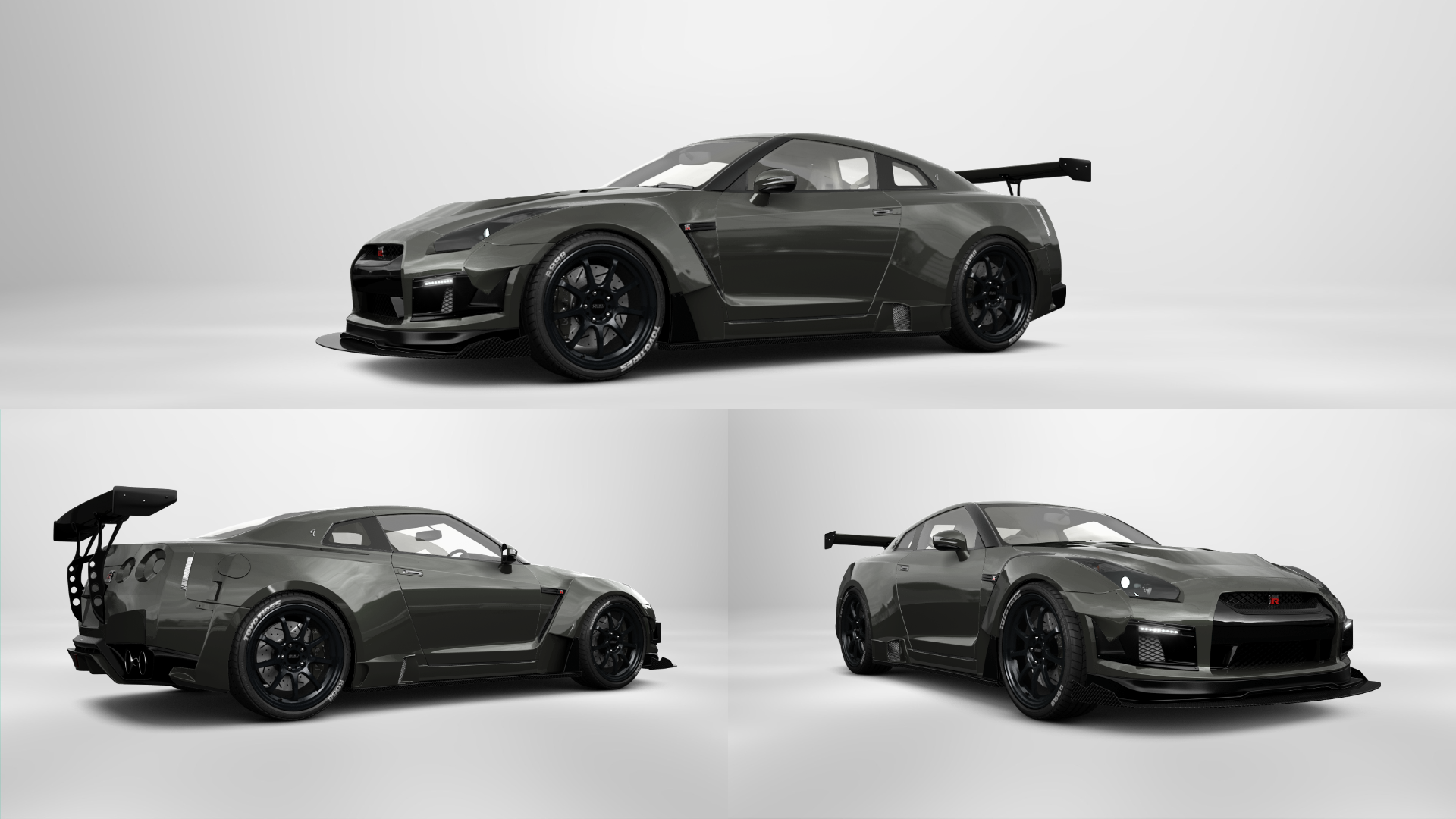 Nissan GT-R 2 Door Coupe 2010 tuning
