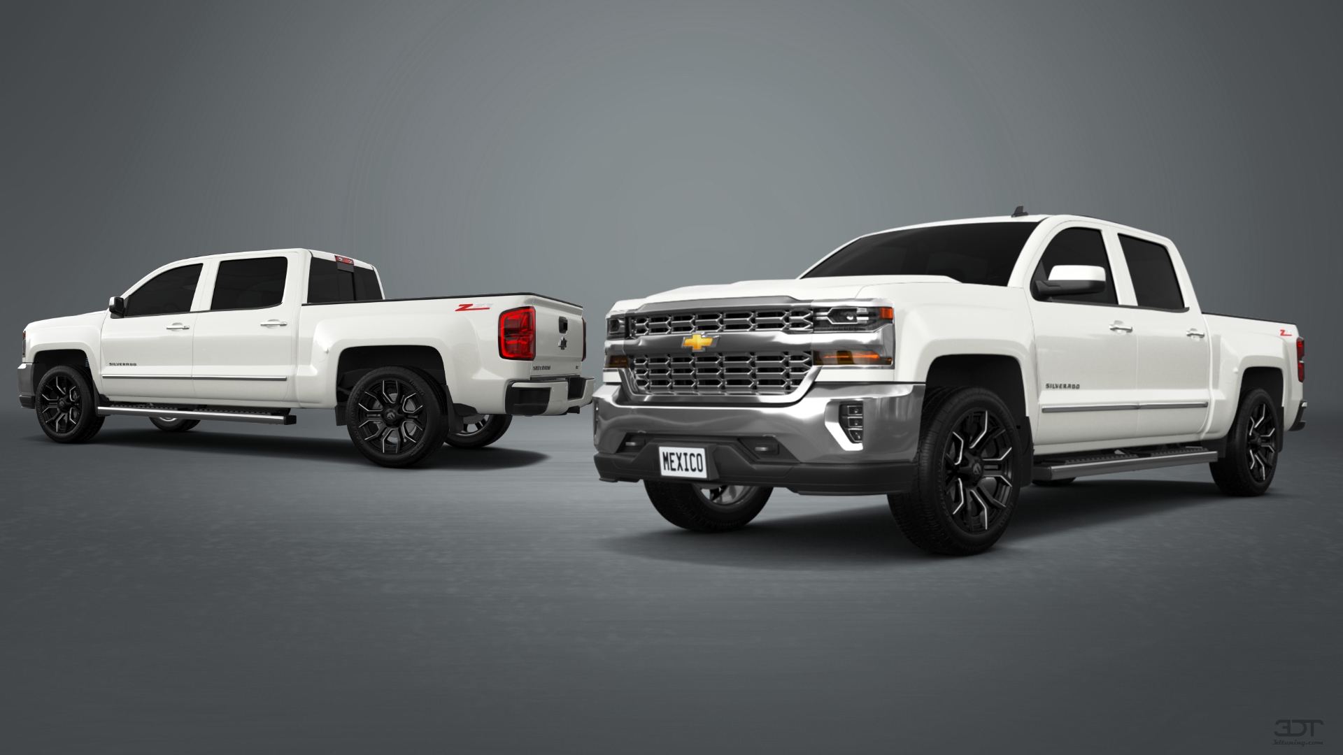 Chevrolet Silverado 1500 4 Door pickup truck 2016 tuning