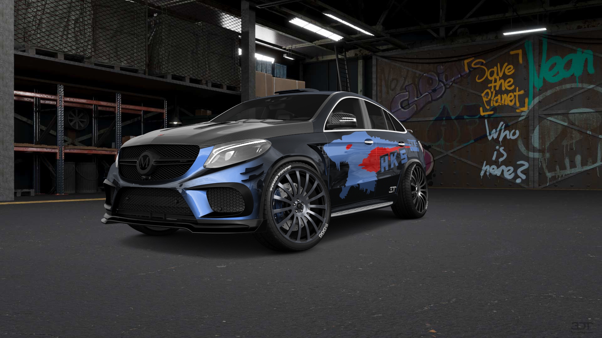 Mercedes GLE Coupe SUV 2016