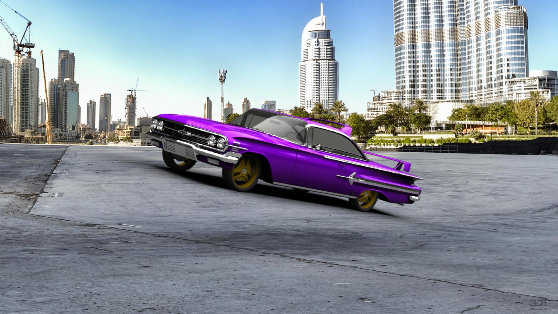 Chevrolet Impala Coupe 1959 tuning