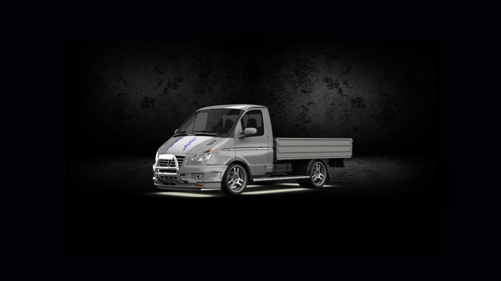 GAZ 2310-244 Truck 2012 tuning