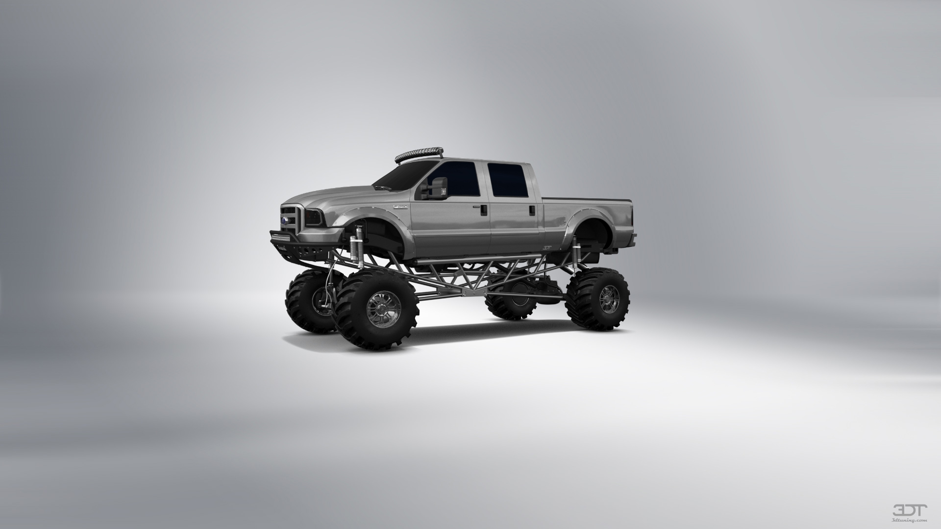 Ford F-250 Crew Cab 4 Door pickup truck 1999
