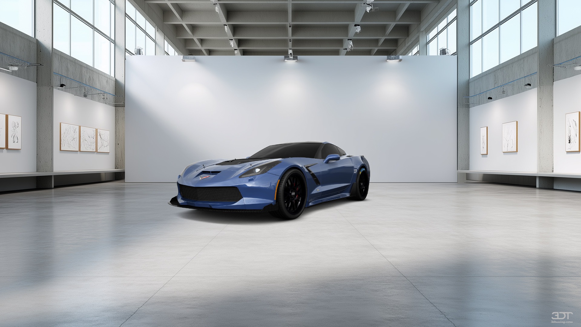 Chevrolet Corvette C7 2 Door Coupe 2015 tuning