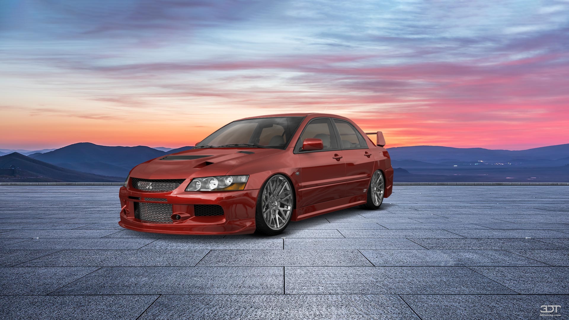 Mitsubishi Lancer Evo IX 4 Door Saloon 2005