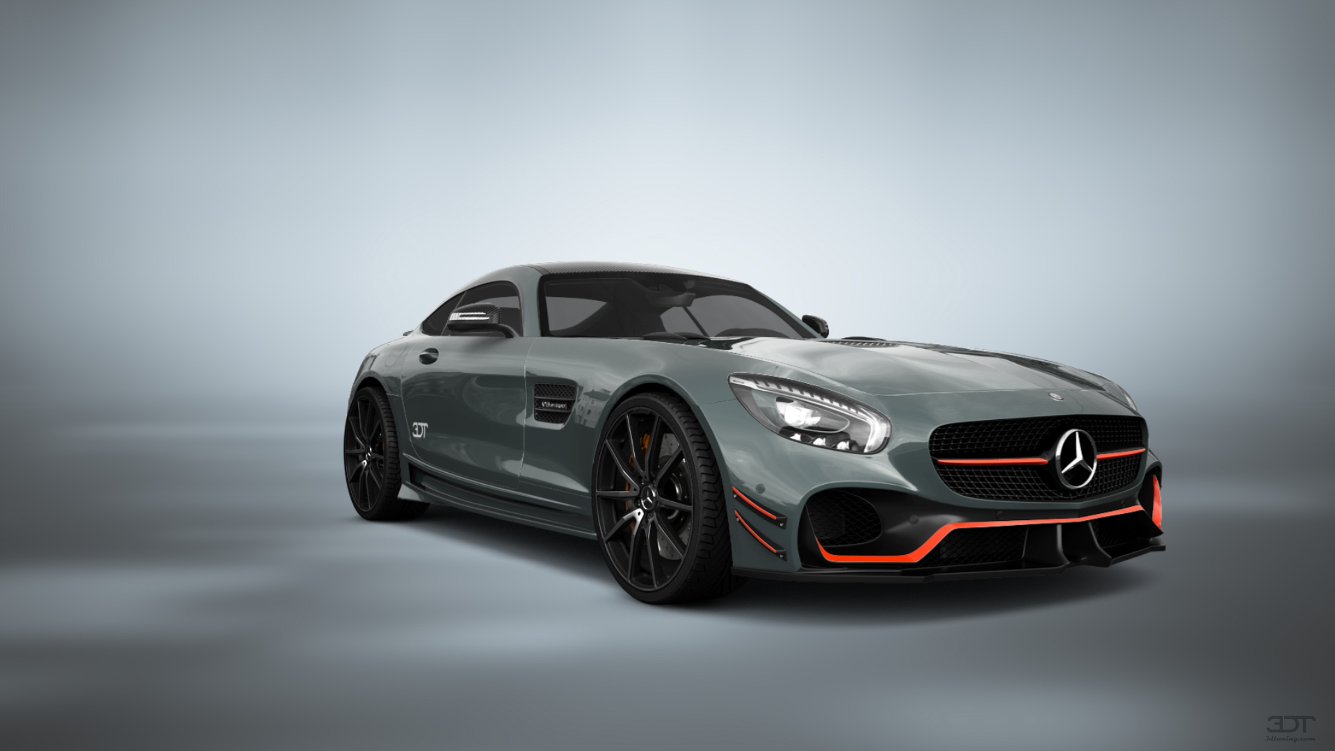 Mercedes AMG GT 2 door fastback coupe 2016
