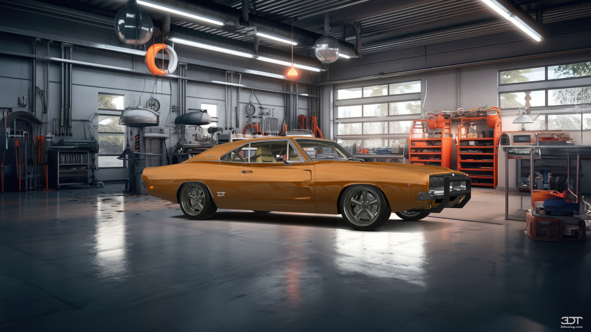 Dodge Charger 2 Door Coupe 1969
