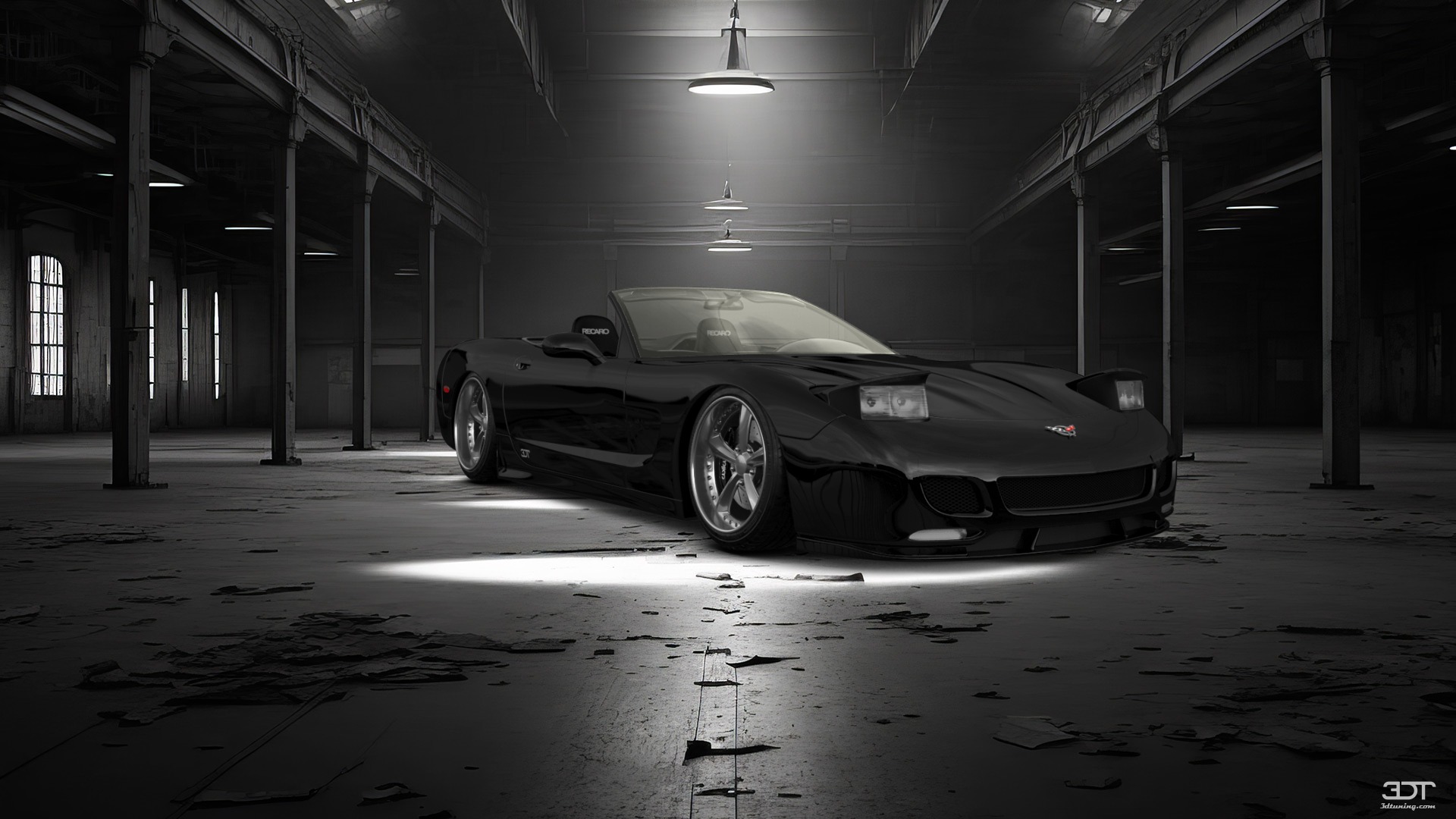 Chevrolet Corvette C5 2 Door Convertible 1998