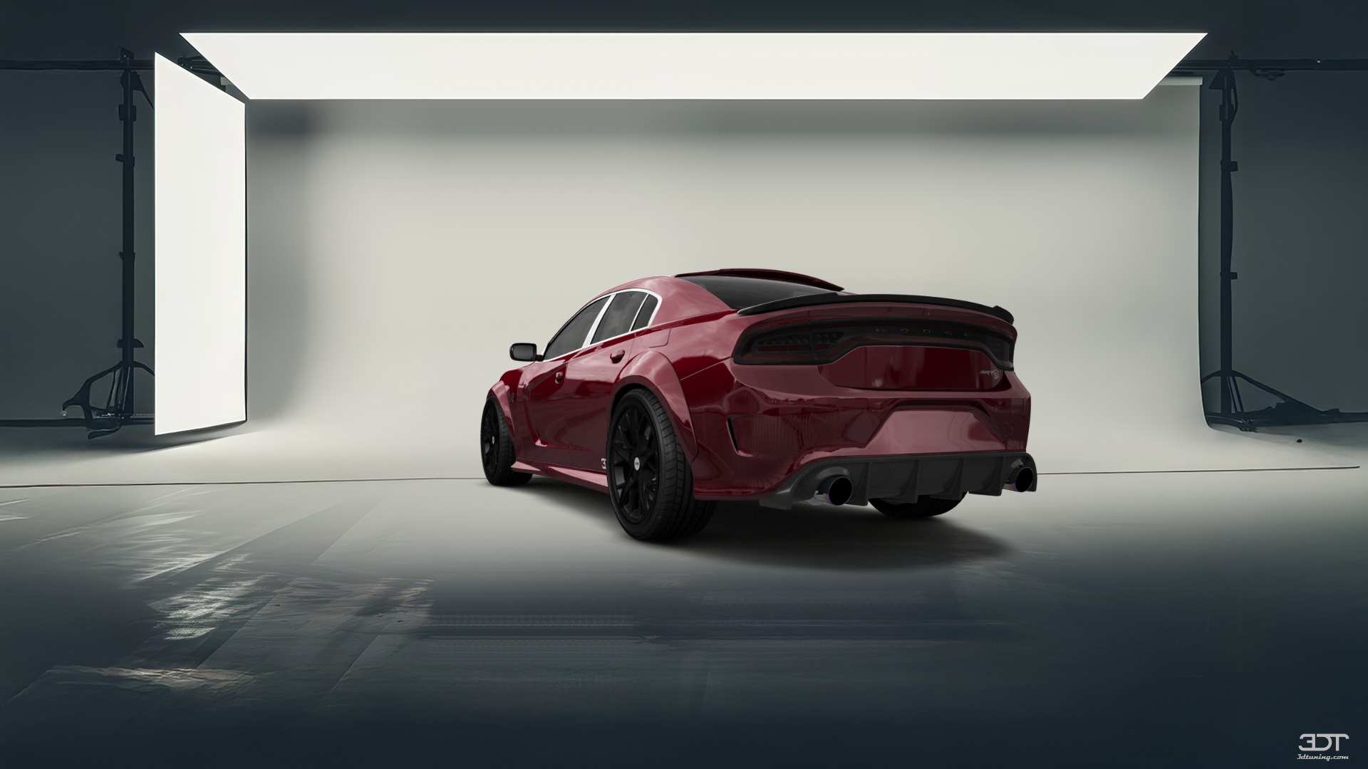 Dodge Charger 4 Door Saloon 2015 tuning