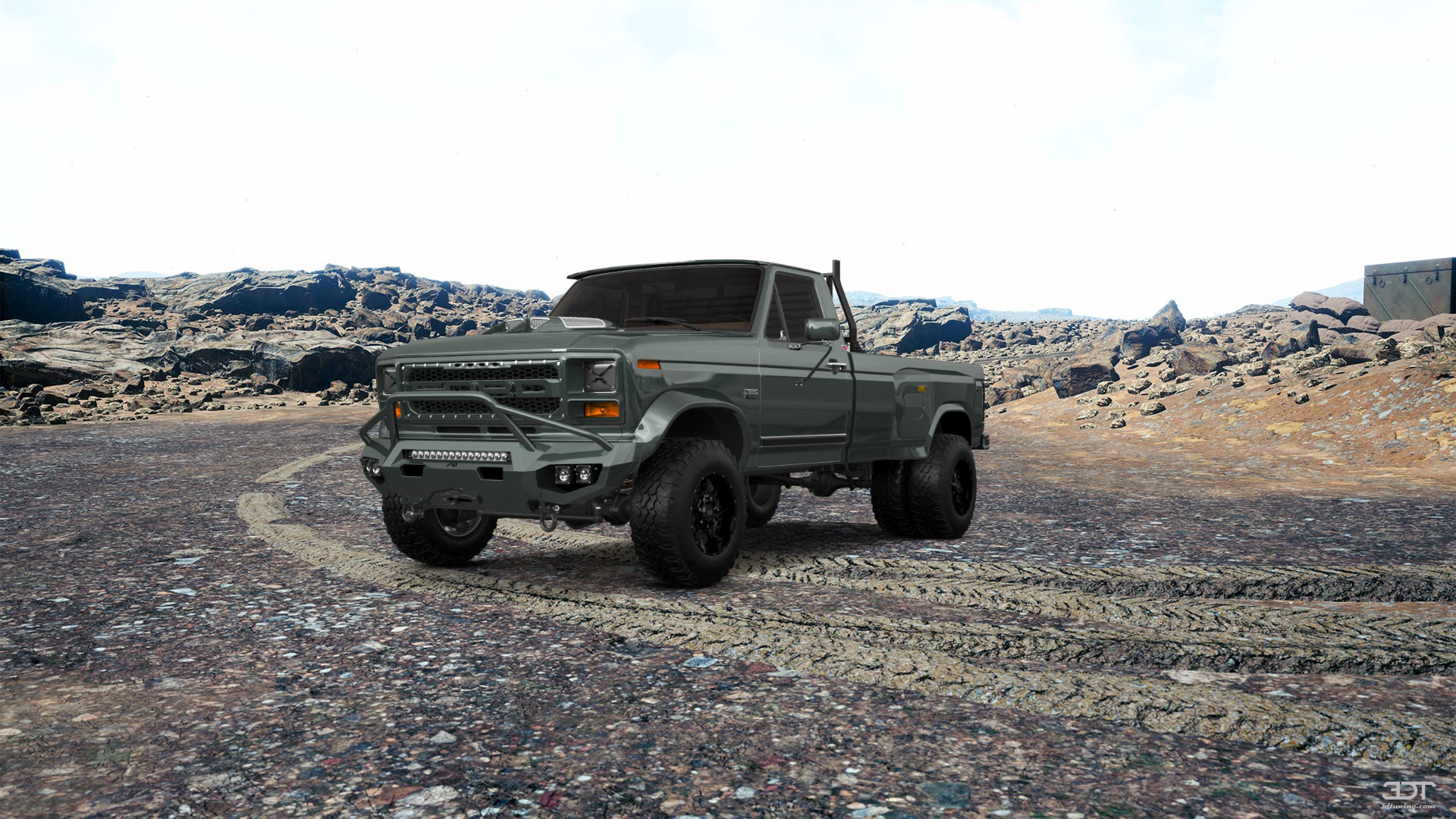 Ford F-350 Dually Regular Cab 2 Door pickup truck 1980