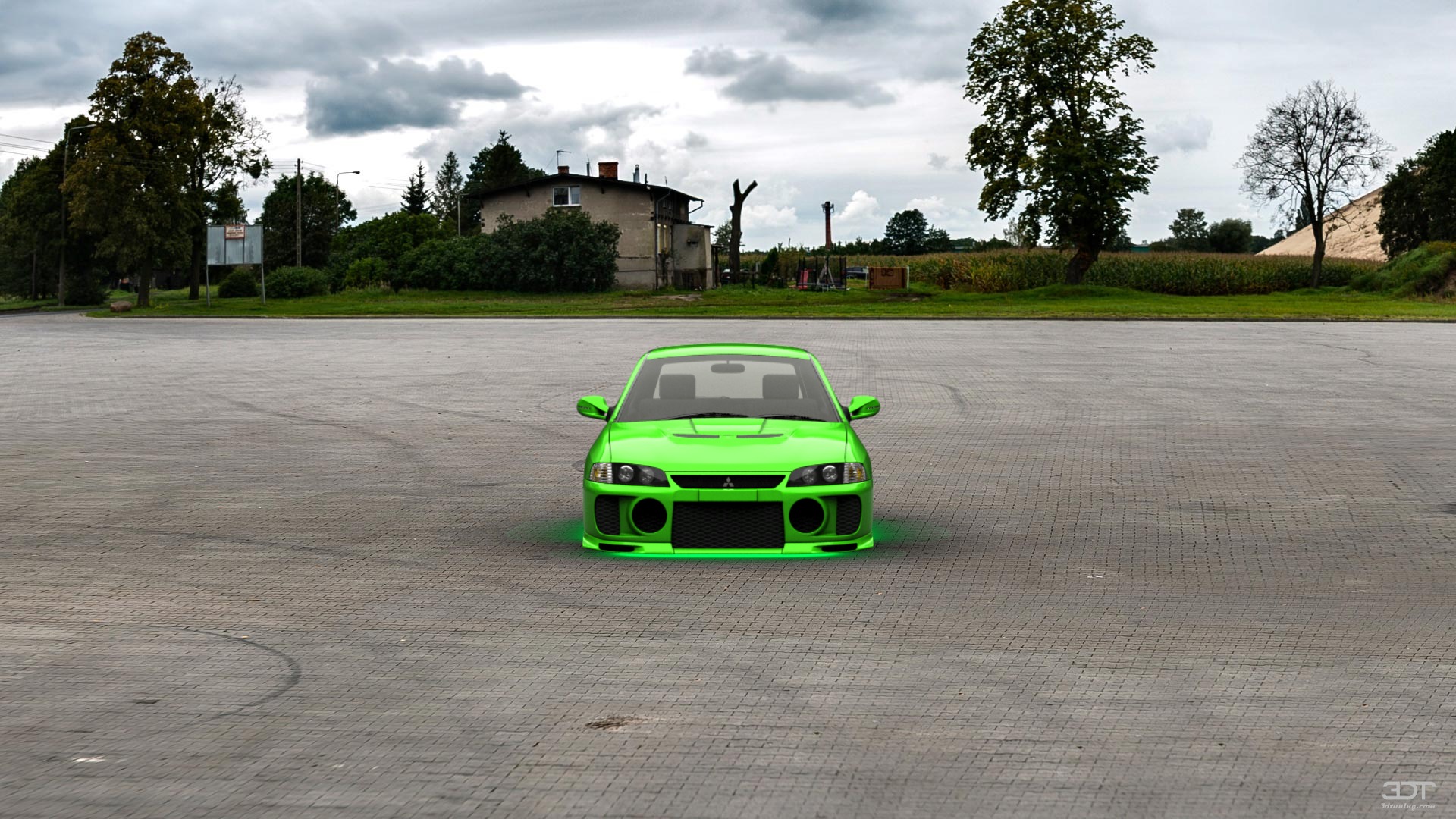 Mitsubishi Lancer Evo IV Sedan 1996 Images