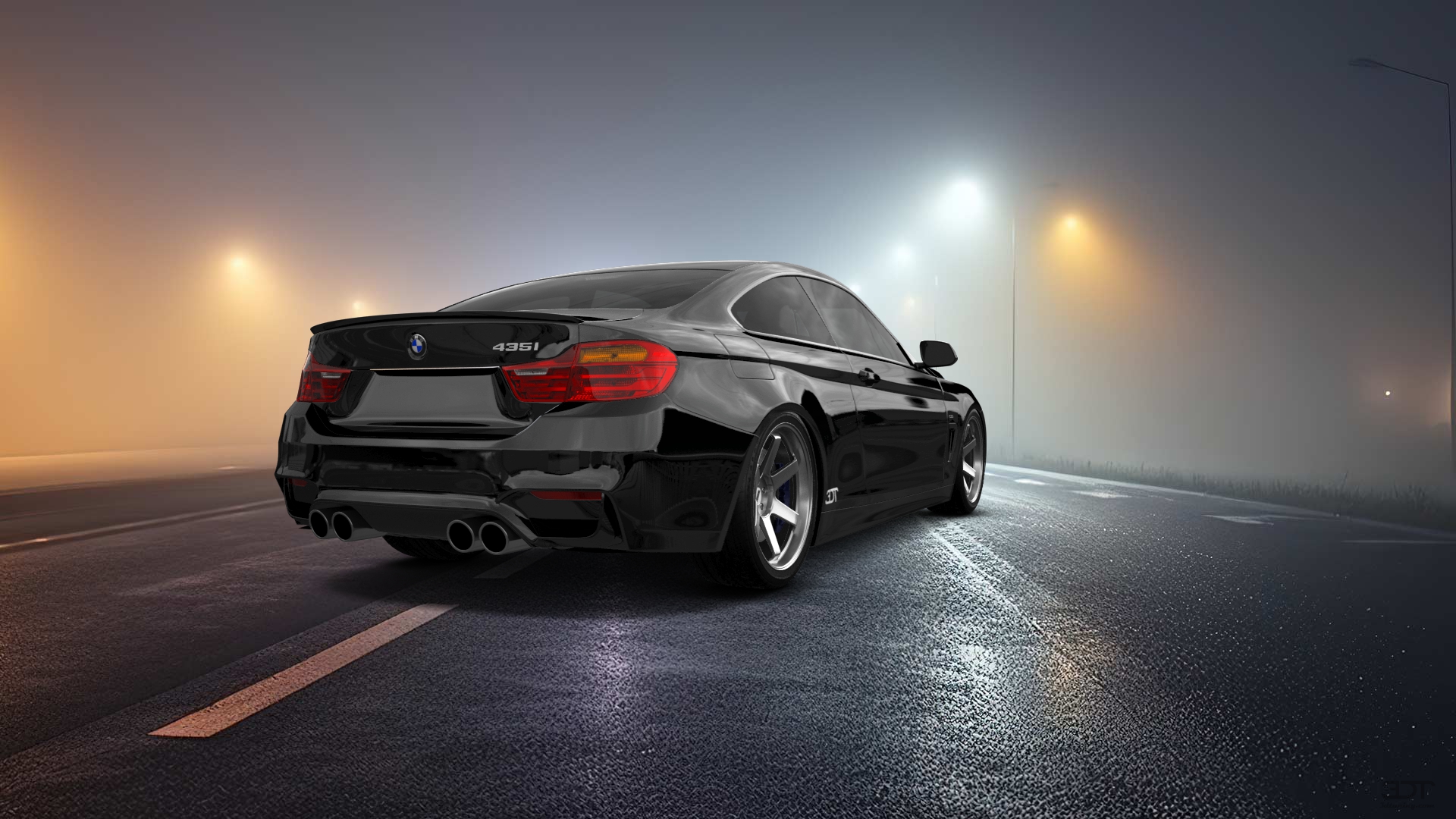 BMW 4 Series 2 Door Coupe 2014
