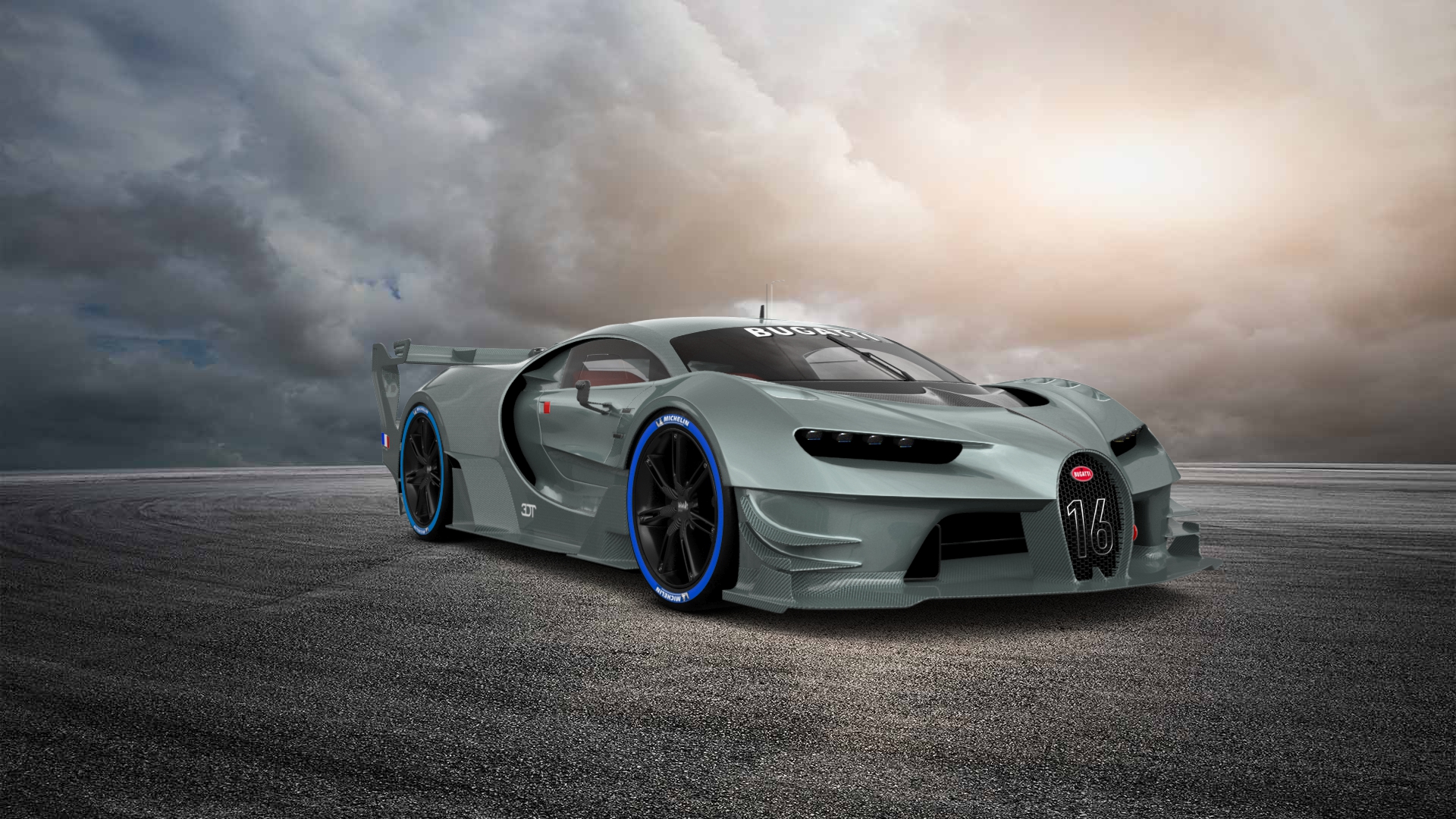 Bugatti Vision GT Supercar 2015